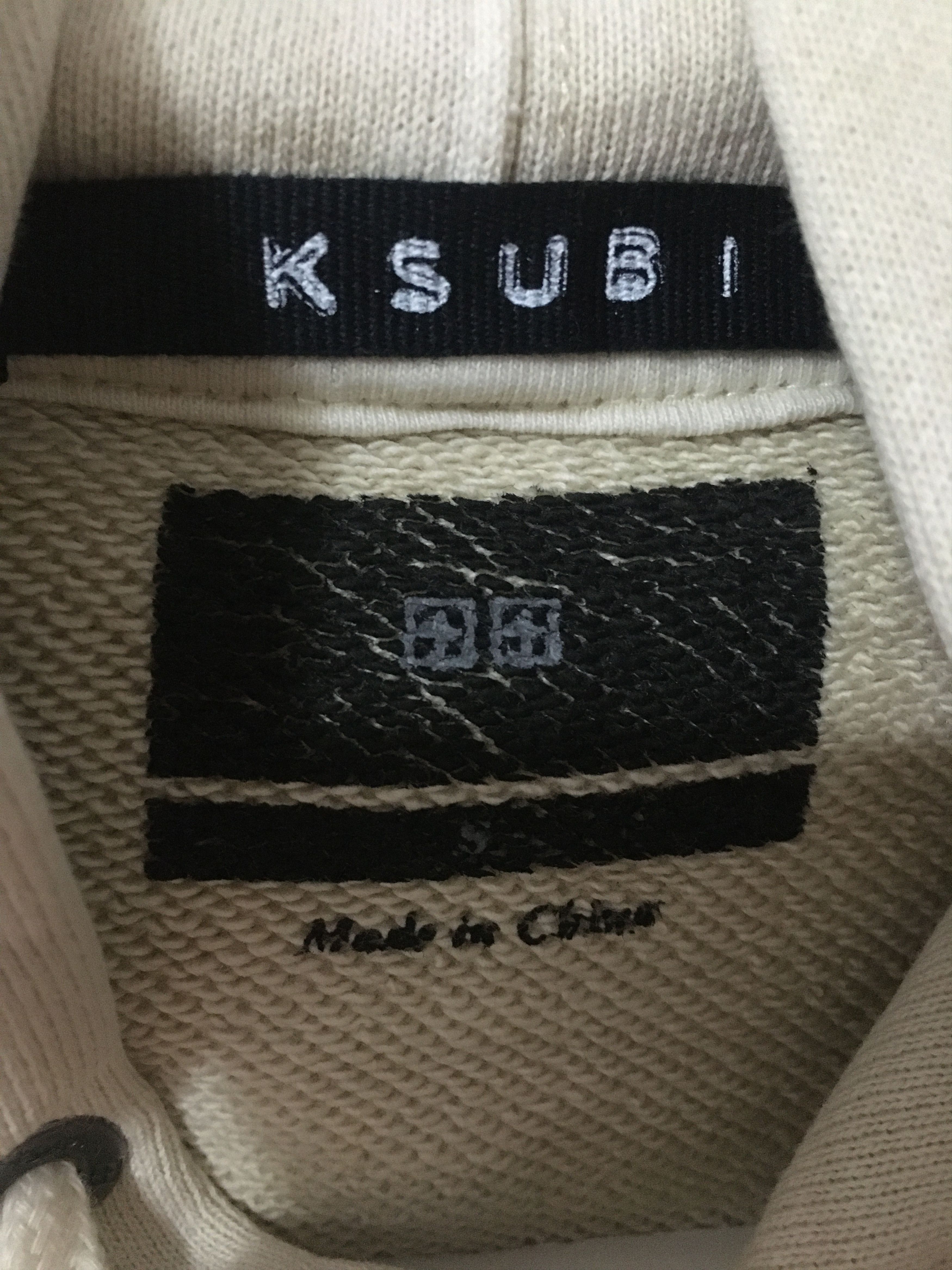 Ksubi 4 X 4 Biggie Hoodie Desert Size US S / EU 44-46 / 1 - 11 Thumbnail