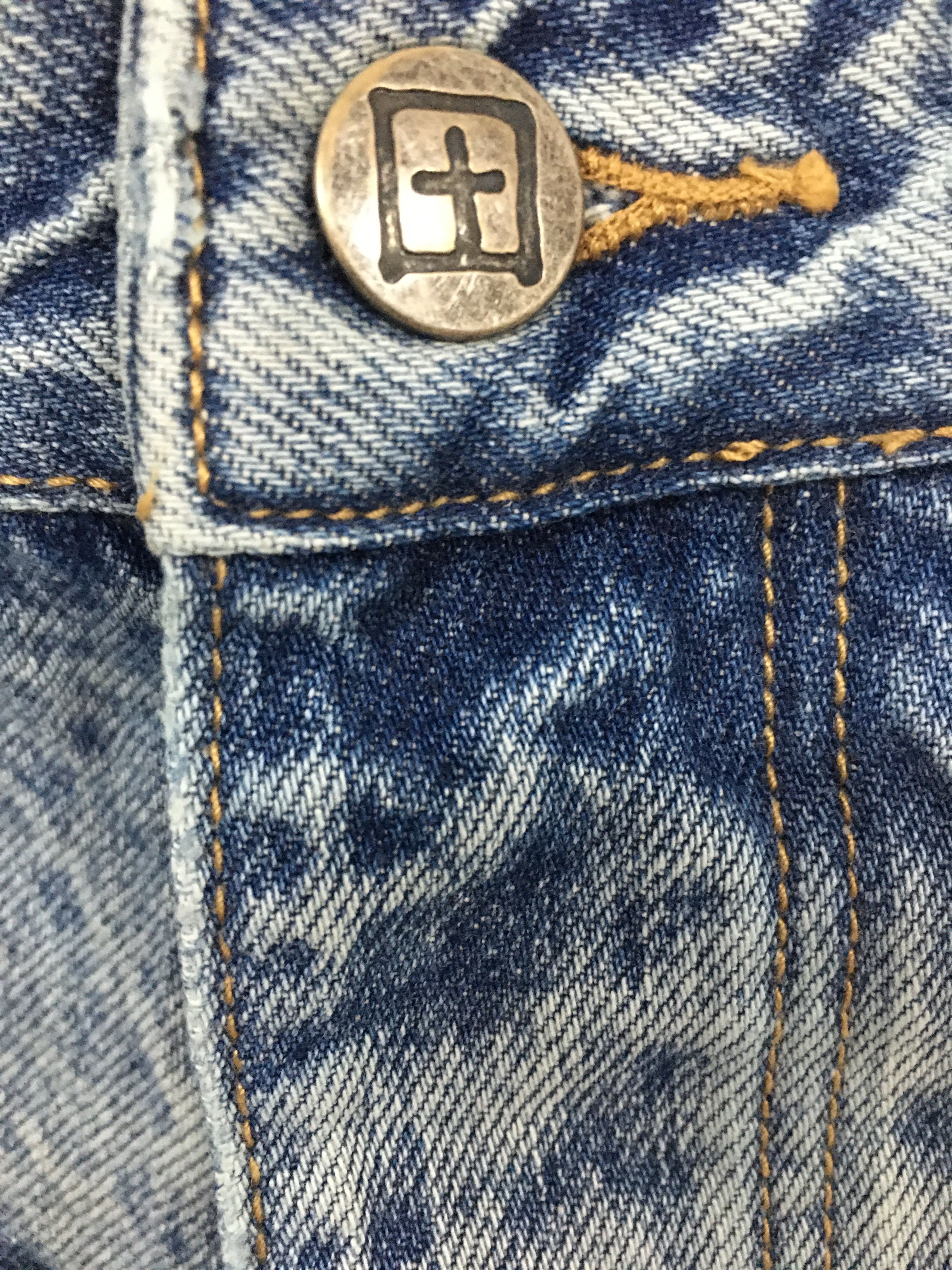 Ksubi Chitch Khaos Distressed Scribble Jeans Size US 30 / EU 46 - 8 Thumbnail