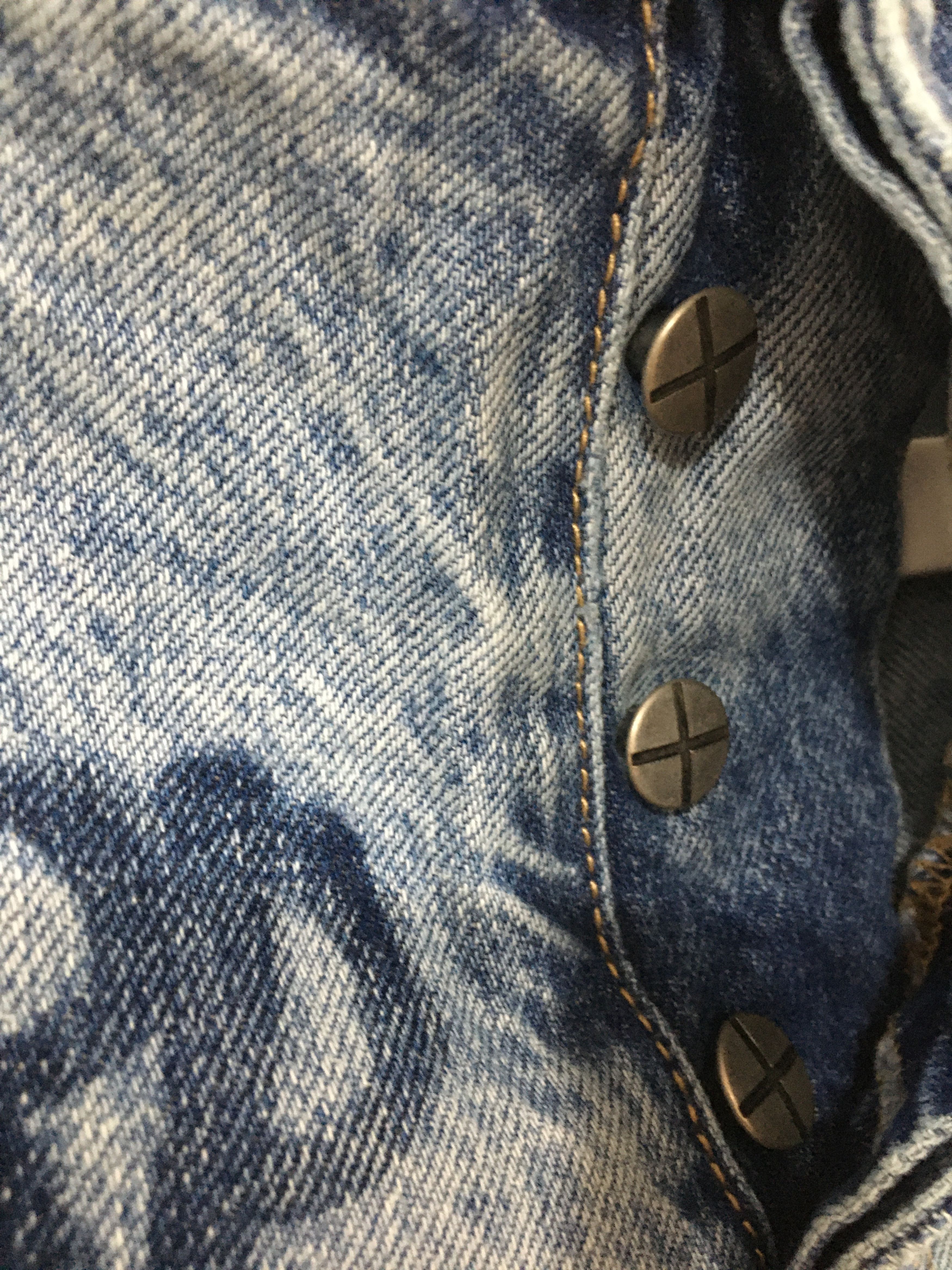 Ksubi Chitch Khaos Distressed Scribble Jeans Size US 30 / EU 46 - 9 Thumbnail