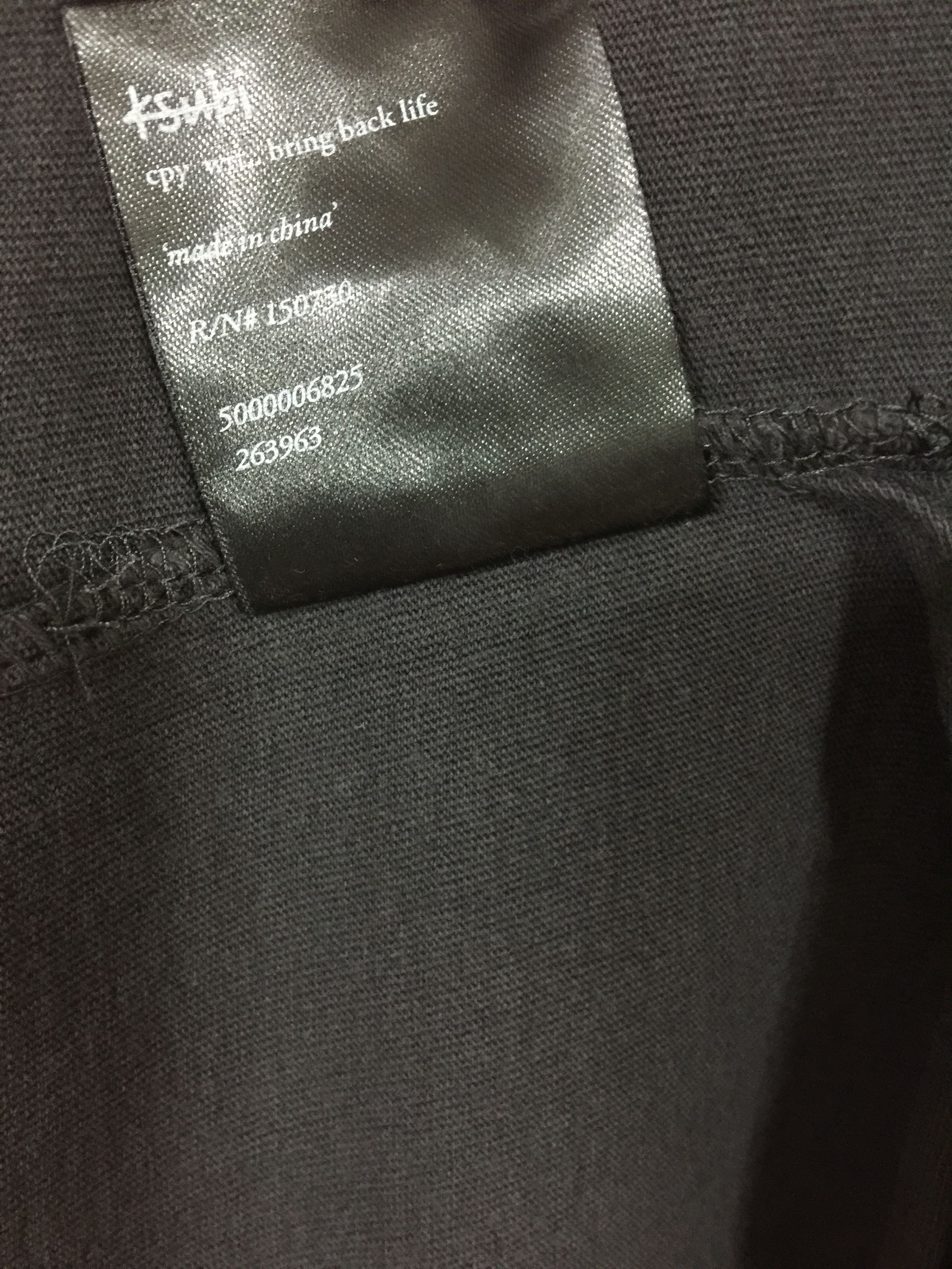 Ksubi DR3AMSTATE Logo Tee Size US M / EU 48-50 / 2 - 4 Thumbnail