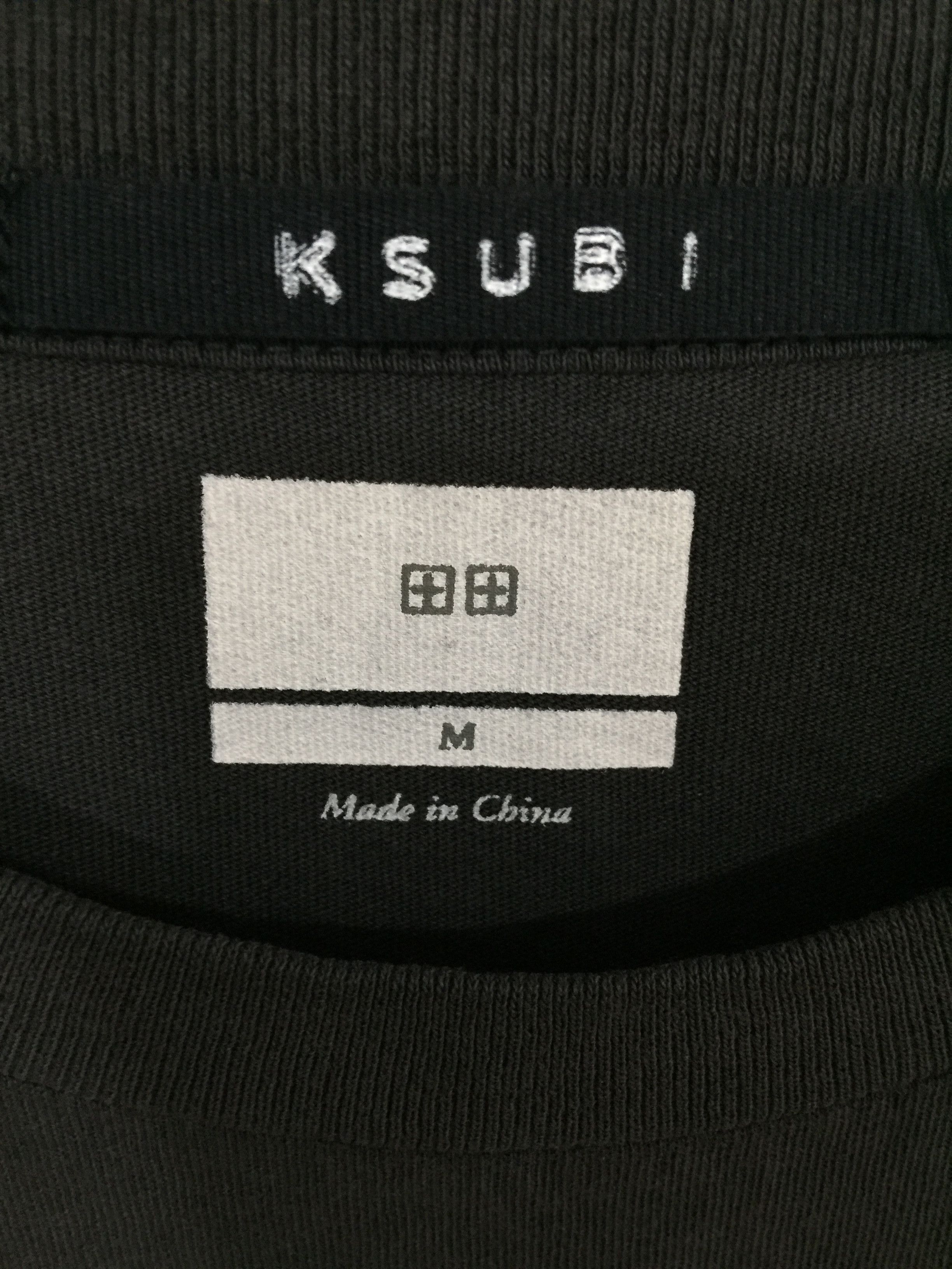 Ksubi DR3AMSTATE Logo Tee Size US M / EU 48-50 / 2 - 2 Thumbnail