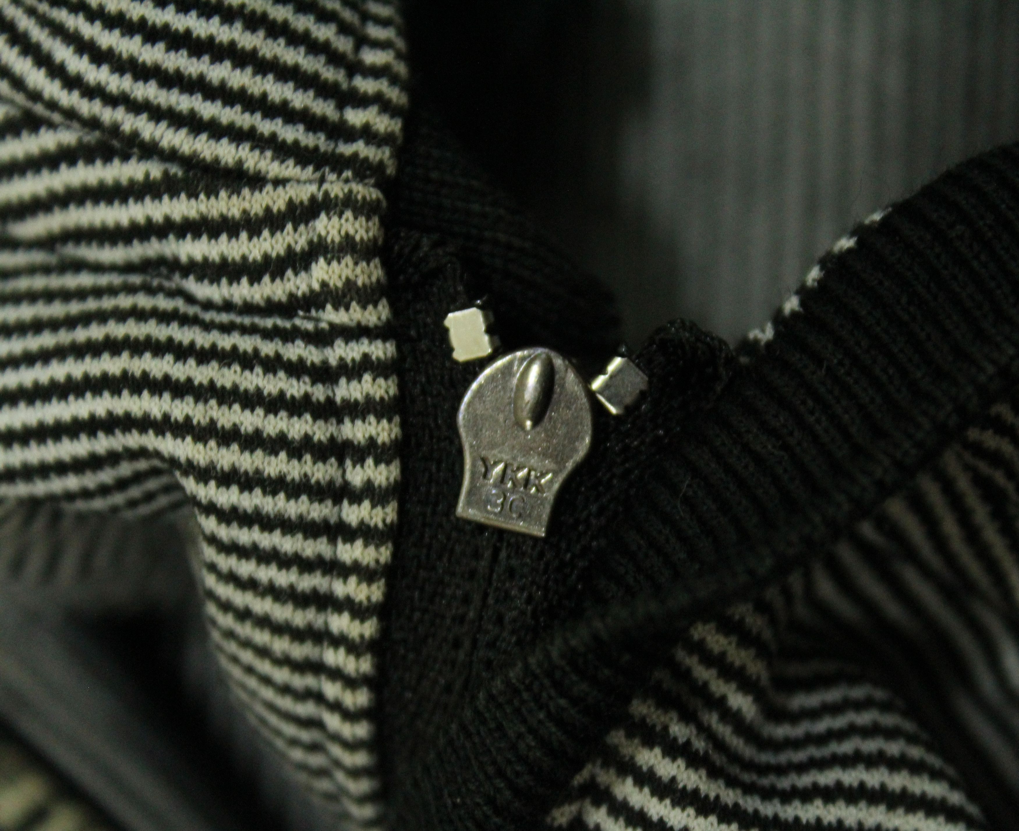 Burberry × Japanese Brand BURBERRY Shirt Golf Small Striped Pocket Fit Like S/M Size Size US M / EU 48-50 / 2 - 9 Thumbnail