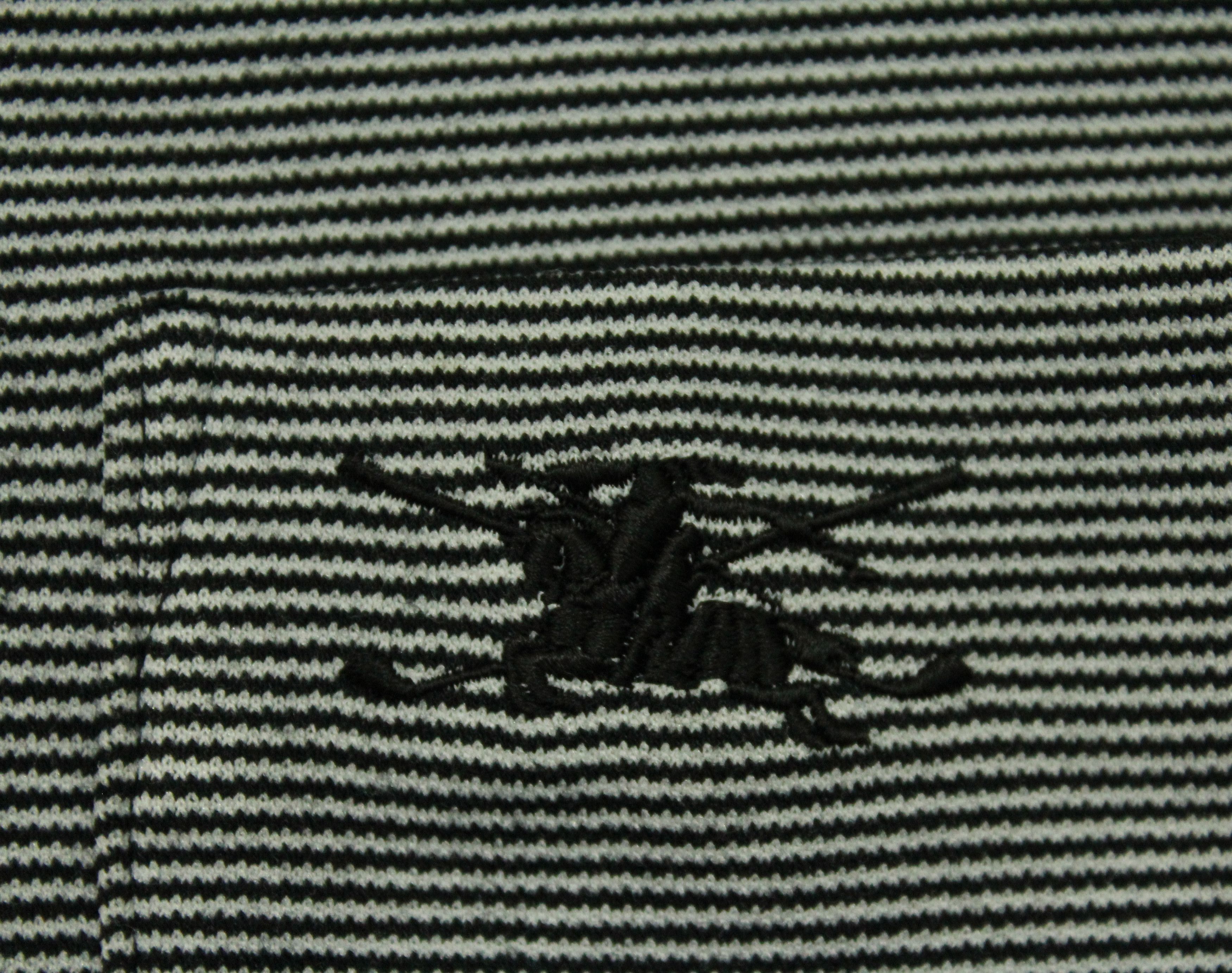 Burberry × Japanese Brand BURBERRY Shirt Golf Small Striped Pocket Fit Like S/M Size Size US M / EU 48-50 / 2 - 10 Thumbnail