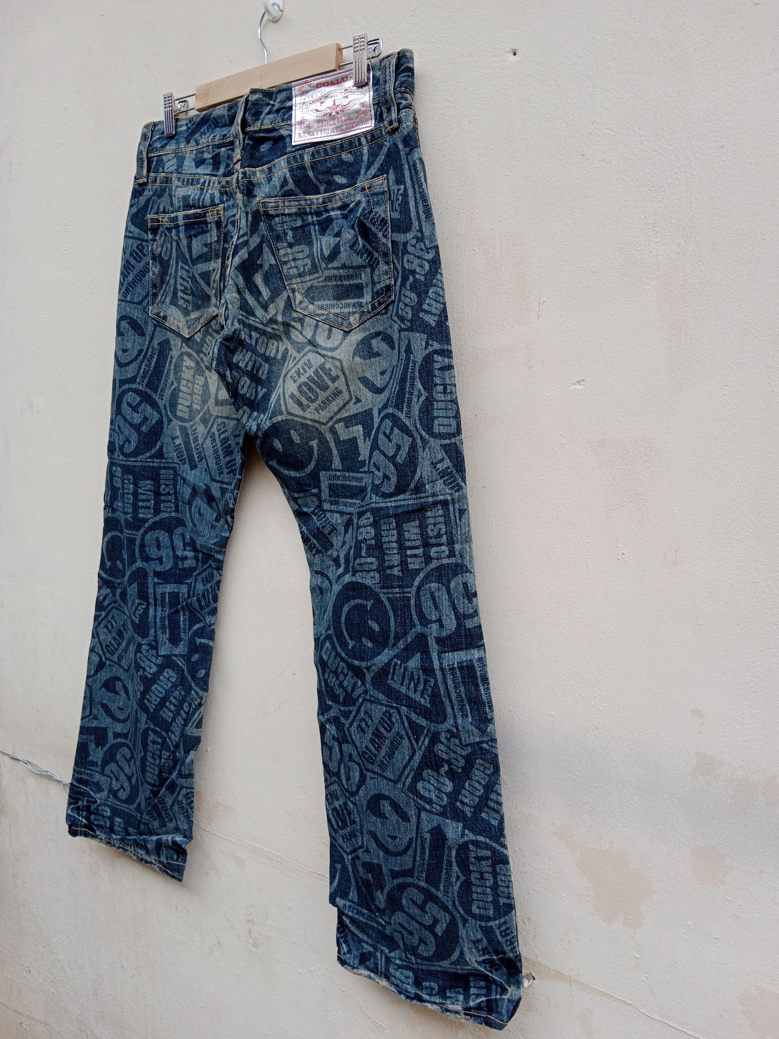 Hysteric Glamour Co&Lu Jeans Size US 32 / EU 48 - 2 Thumbnail