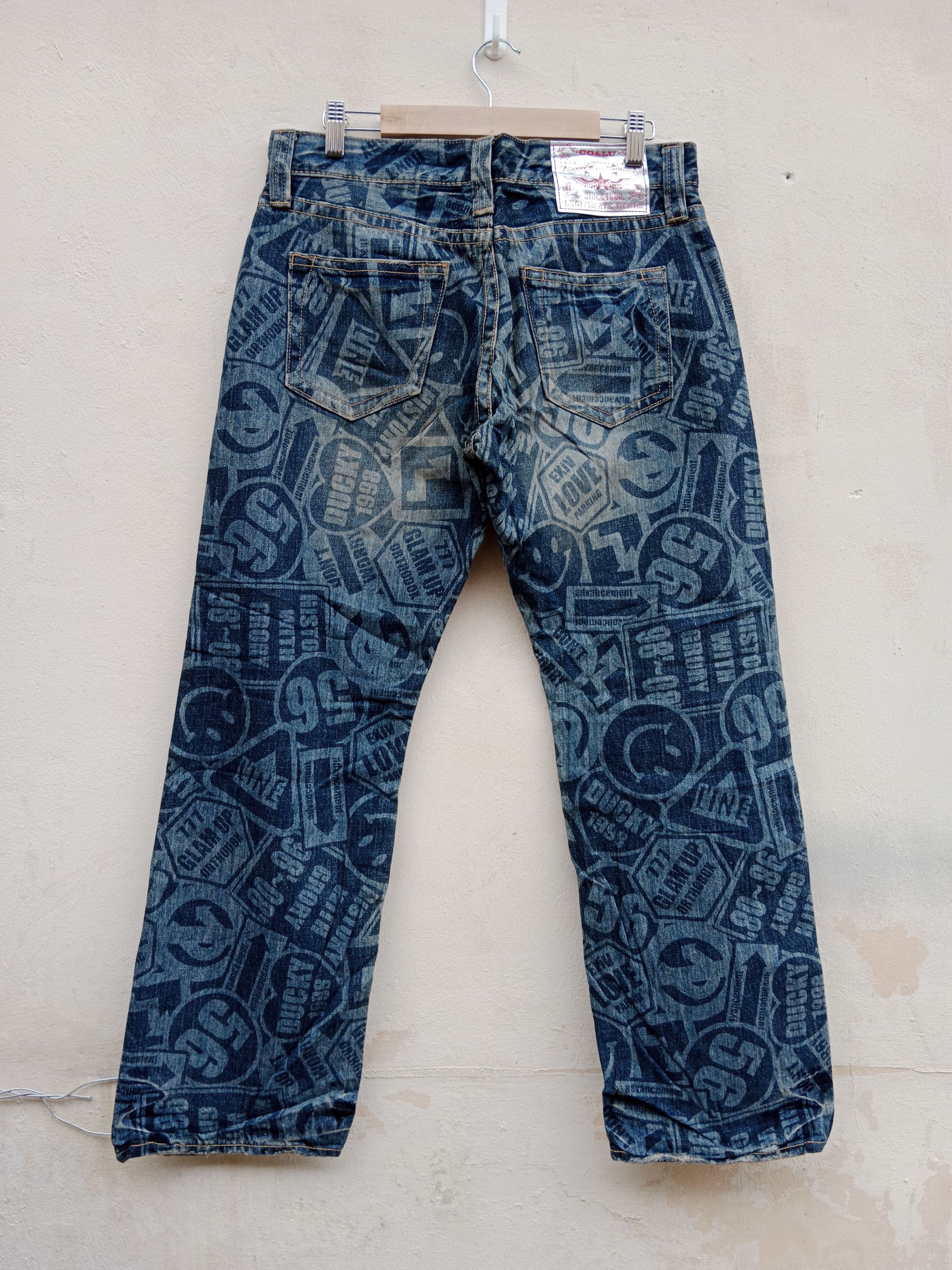 Hysteric Glamour Co&Lu Jeans Size US 32 / EU 48 - 4 Thumbnail