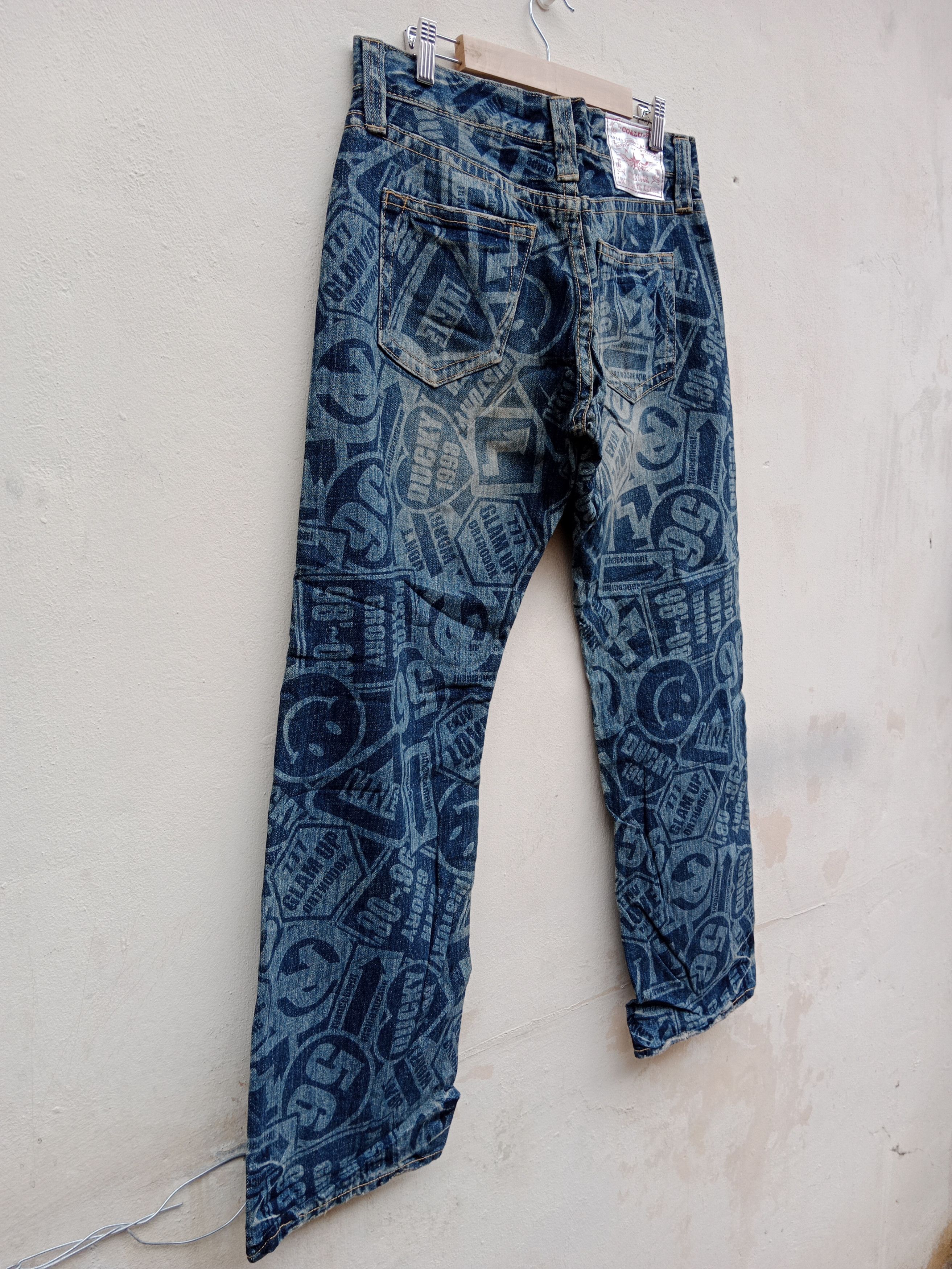Hysteric Glamour Co&Lu Jeans Size US 32 / EU 48 - 3 Thumbnail
