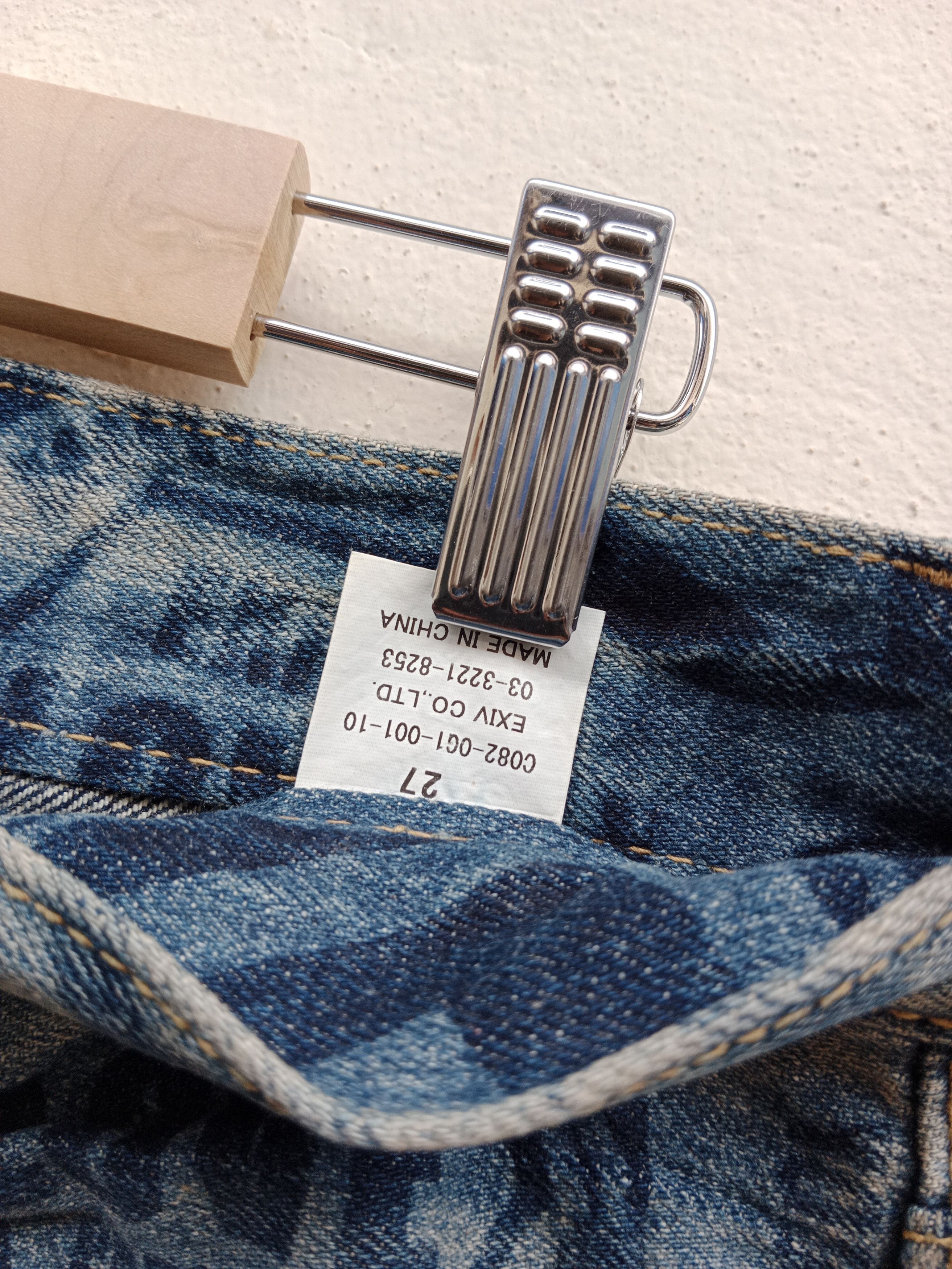 Hysteric Glamour Co&Lu Jeans Size US 32 / EU 48 - 5 Thumbnail