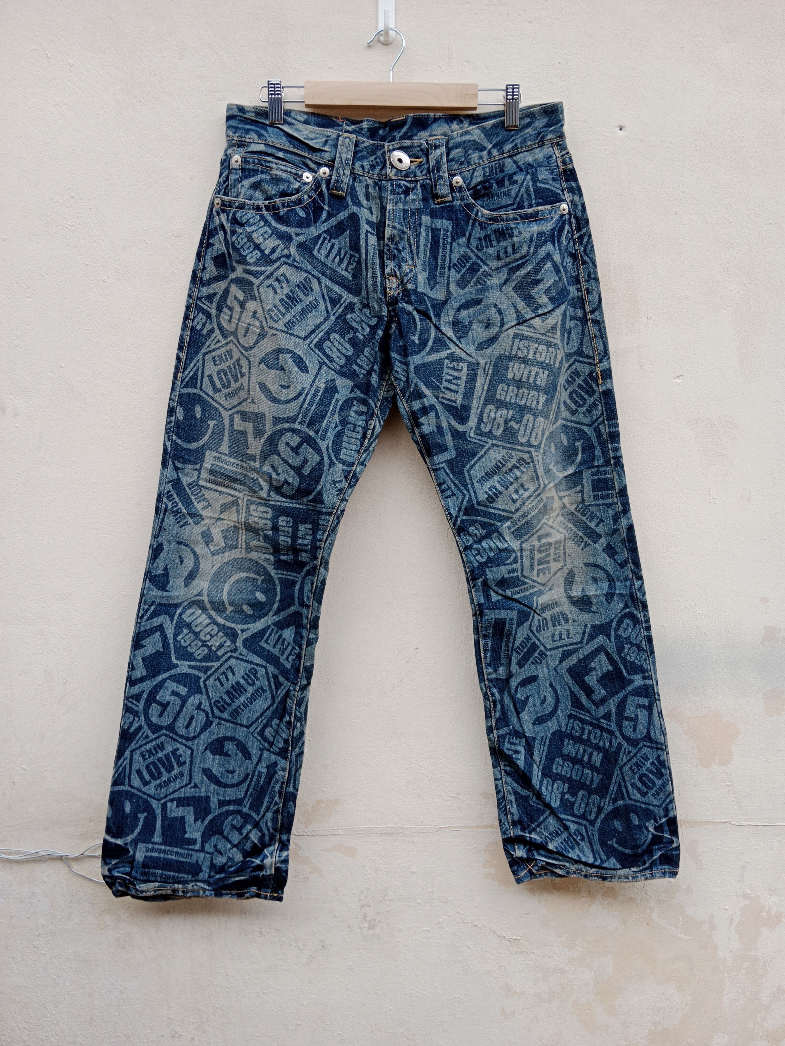 Hysteric Glamour Co&Lu Jeans Size US 32 / EU 48 - 1 Thumbnail