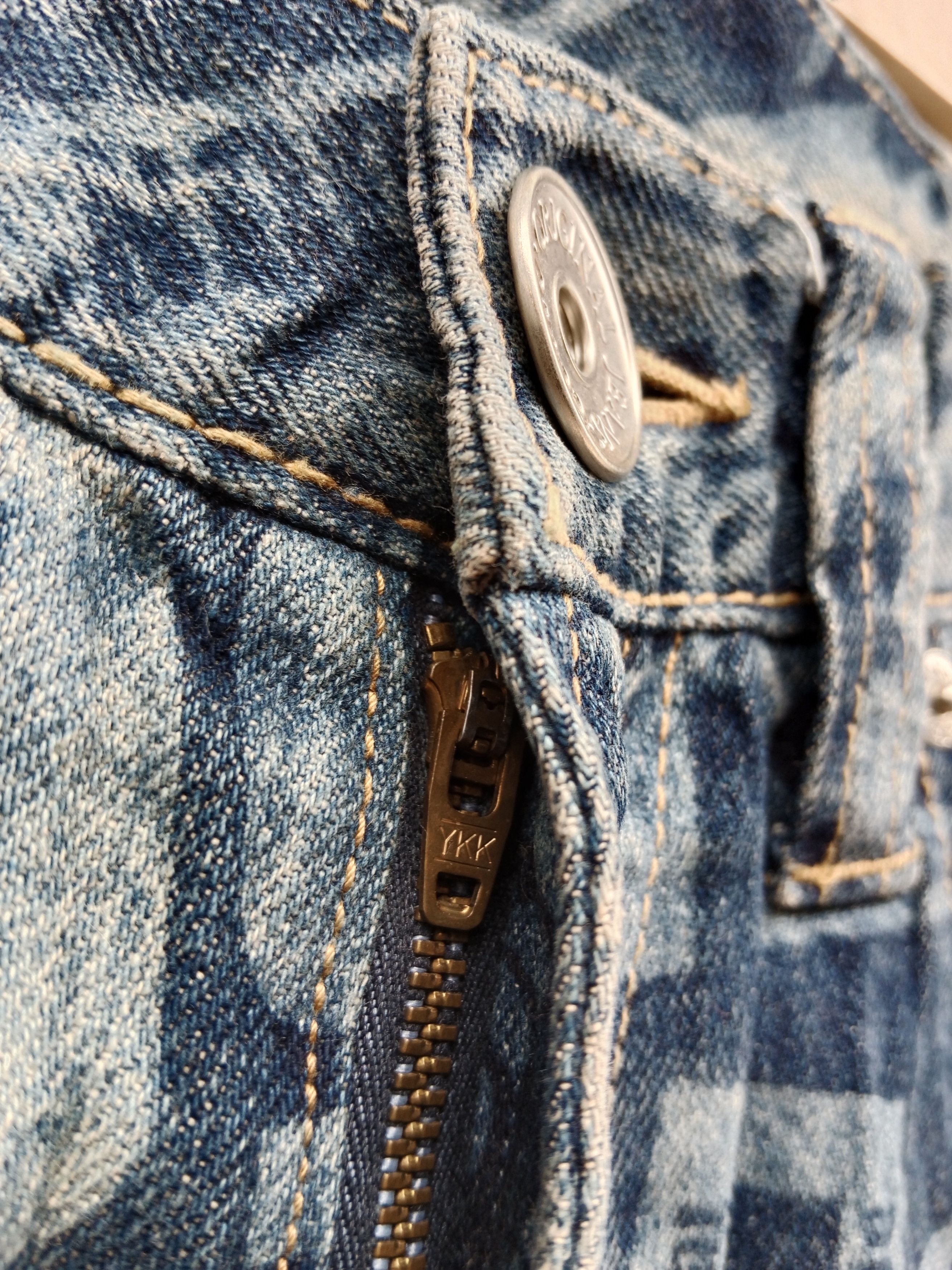 Hysteric Glamour Co&Lu Jeans Size US 32 / EU 48 - 7 Thumbnail