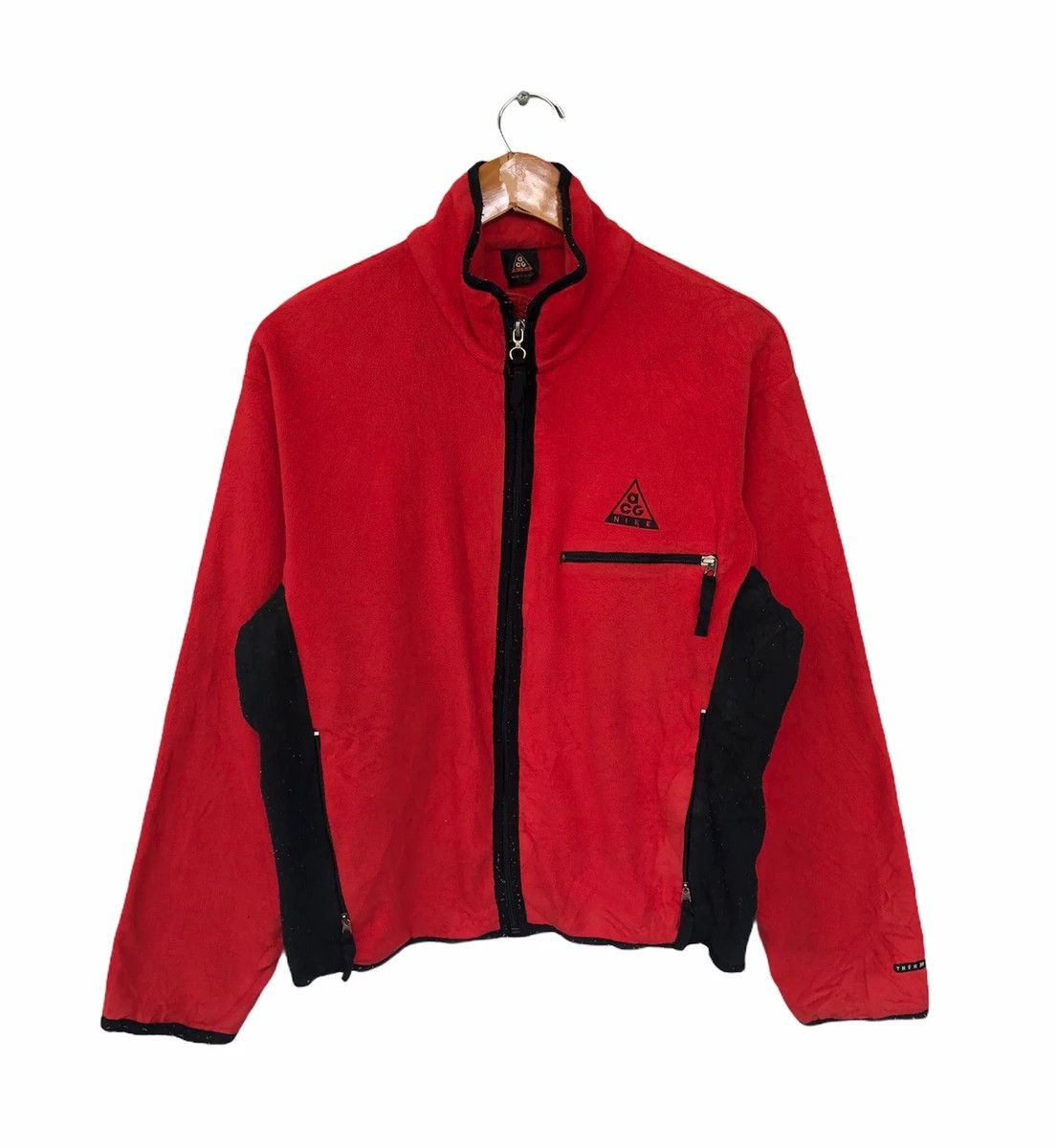 VINTAGE NIKE ACG FLEECE JACKET