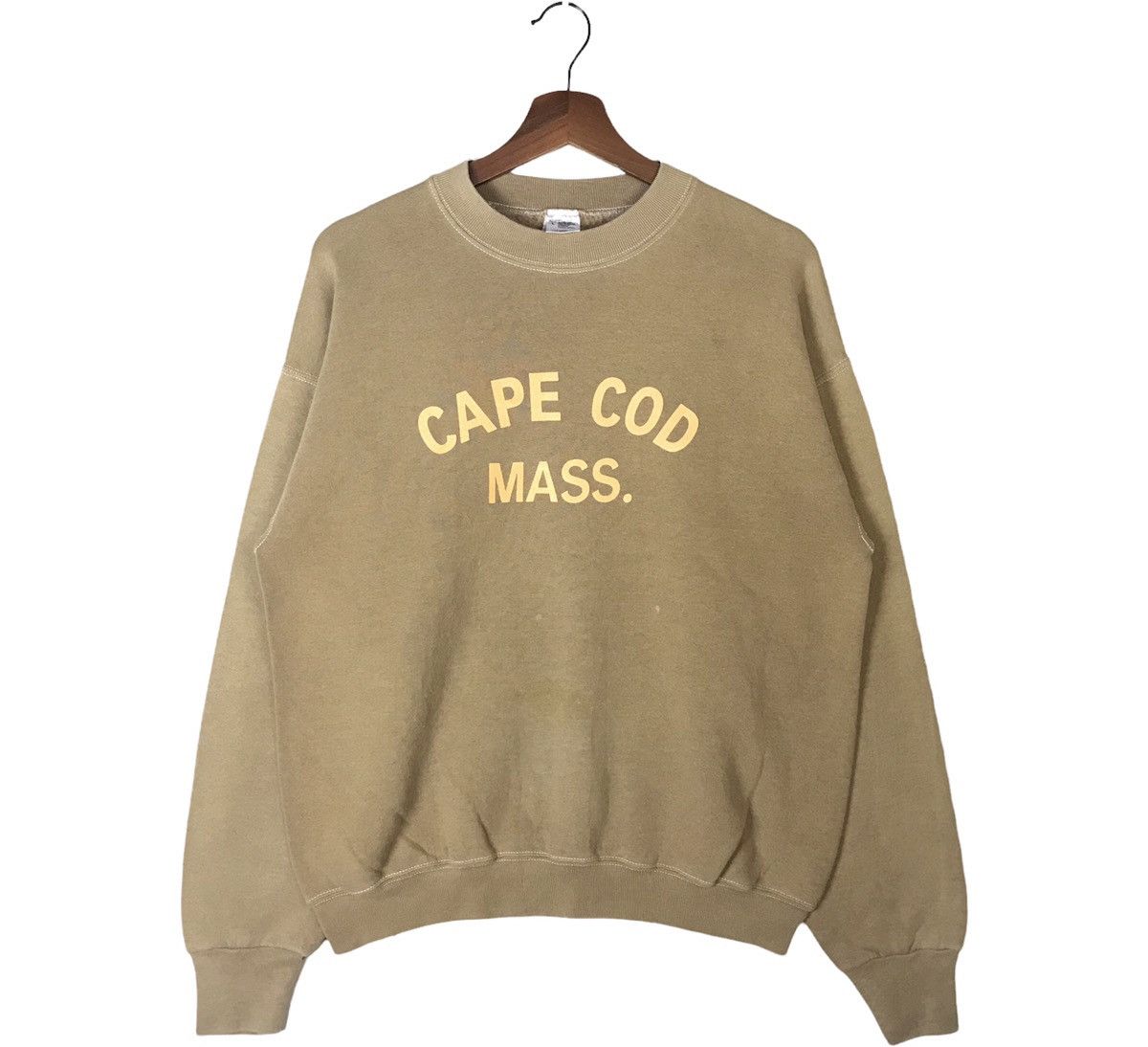 Vintage 90s Cape Cod Mass Crewneck Sweatshirt Size US L / EU 52-54 / 3 - 1 Thumbnail