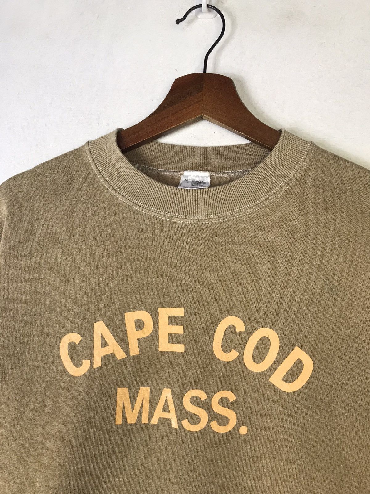 Vintage 90s Cape Cod Mass Crewneck Sweatshirt Size US L / EU 52-54 / 3 - 3 Thumbnail