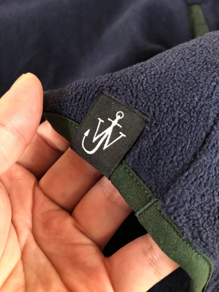 JW Anderson × Uniqlo UNIQLO X J.W.ANDERSON SNAP BUTTONS FLEECE PULLOVER Size US M / EU 48-50 / 2 - 5 Thumbnail