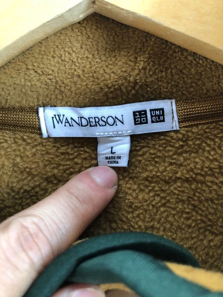 JW Anderson × Uniqlo UNIQLO X J.W.ANDERSON SNAP BUTTONS FLEECE PULLOVER Size US M / EU 48-50 / 2 - 6 Thumbnail