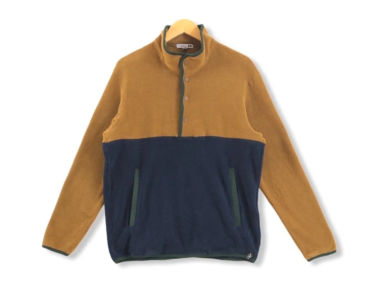 JW Anderson × Uniqlo UNIQLO X J.W.ANDERSON SNAP BUTTONS FLEECE PULLOVER Size US M / EU 48-50 / 2 - 1 Thumbnail