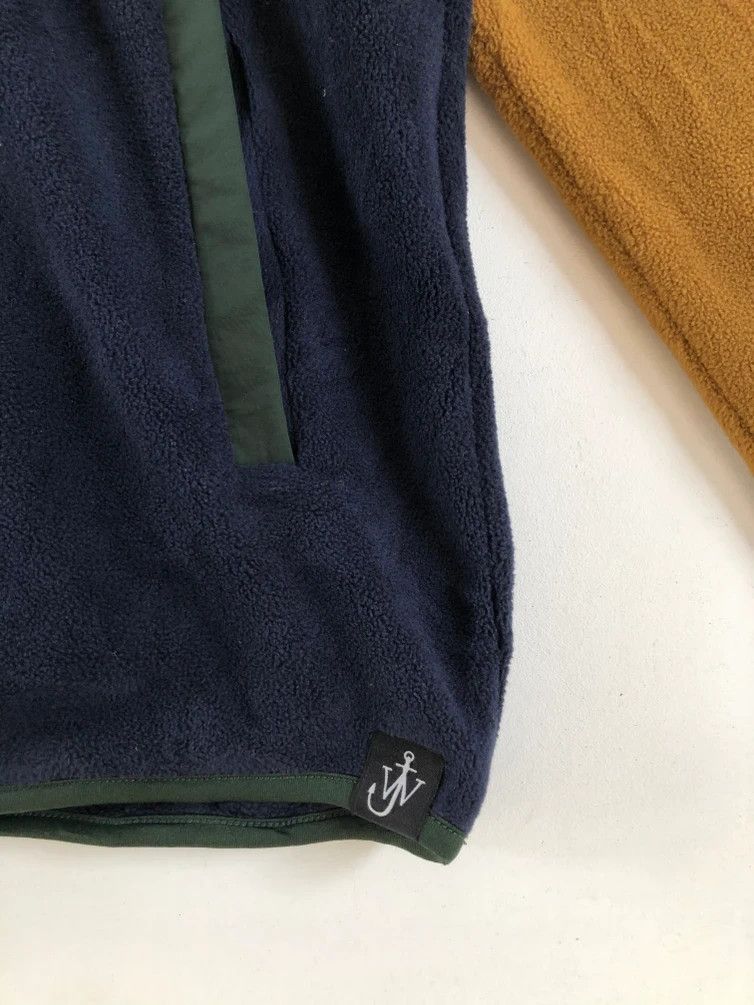 JW Anderson × Uniqlo UNIQLO X J.W.ANDERSON SNAP BUTTONS FLEECE PULLOVER Size US M / EU 48-50 / 2 - 3 Thumbnail