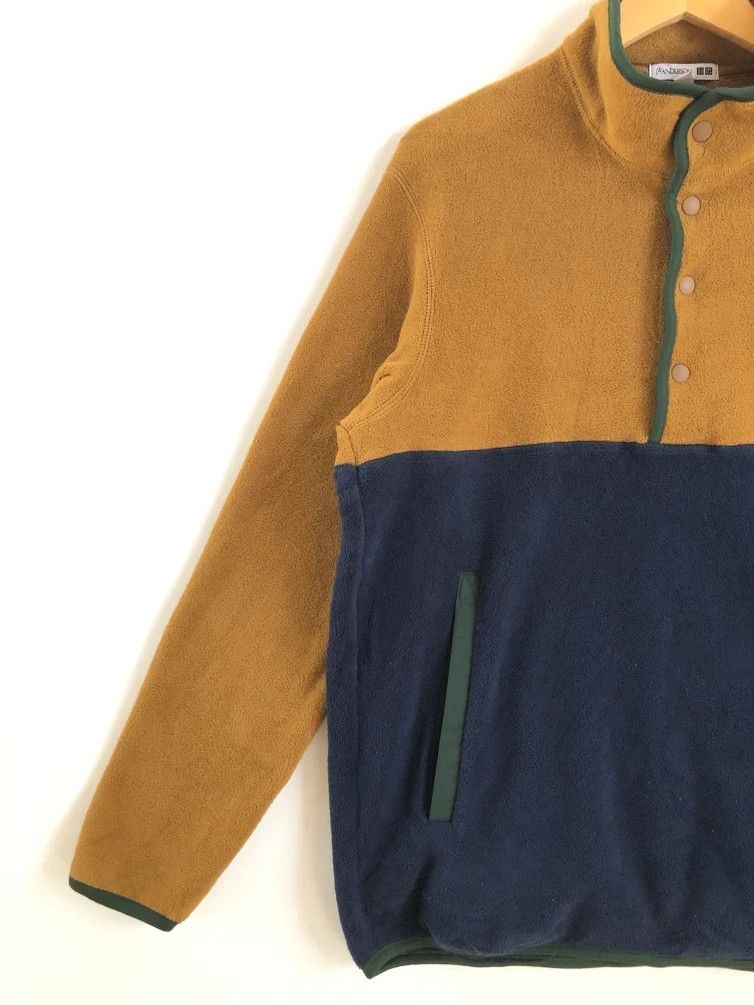 JW Anderson × Uniqlo UNIQLO X J.W.ANDERSON SNAP BUTTONS FLEECE PULLOVER Size US M / EU 48-50 / 2 - 7 Thumbnail