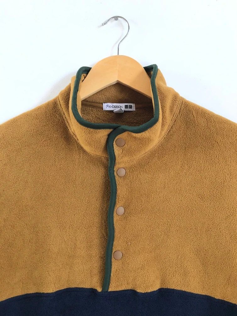 JW Anderson × Uniqlo UNIQLO X J.W.ANDERSON SNAP BUTTONS FLEECE PULLOVER Size US M / EU 48-50 / 2 - 4 Thumbnail