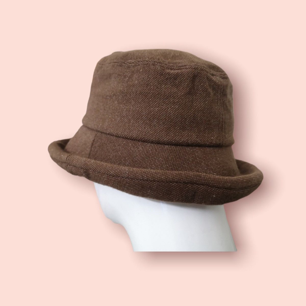 Issey Miyake × Japanese Brand × Vintage VINTAGE IY BASICS ISSEY MIYAKE CASUAL HAT Size ONE SIZE - 4 Thumbnail