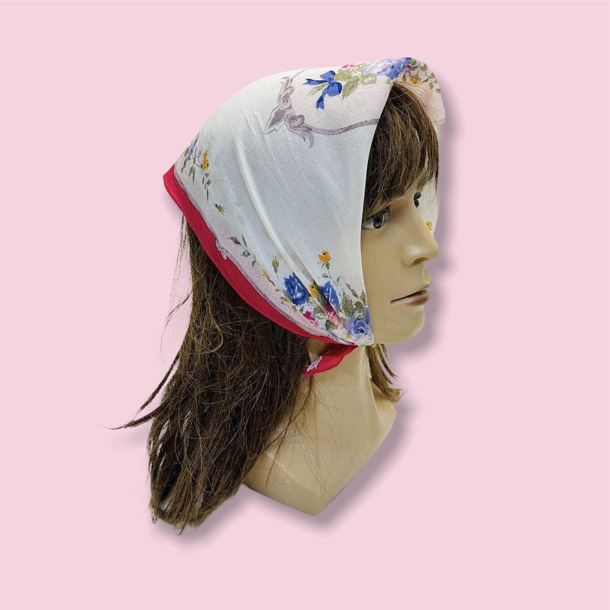 CHRISTIAN DIOR BANDANA HANDKERCHIEF NECKERCHIEF SCARF