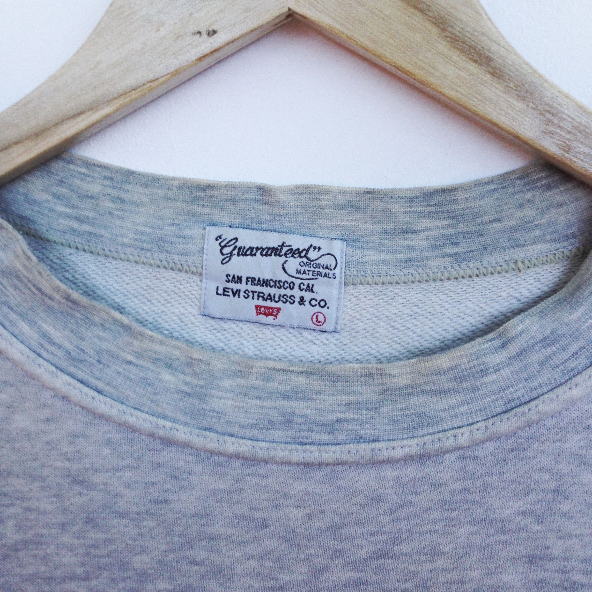 Levi's Levis sweatshirt big logo Crewneck Pullover Size US L / EU 52-54 / 3 - 3 Thumbnail