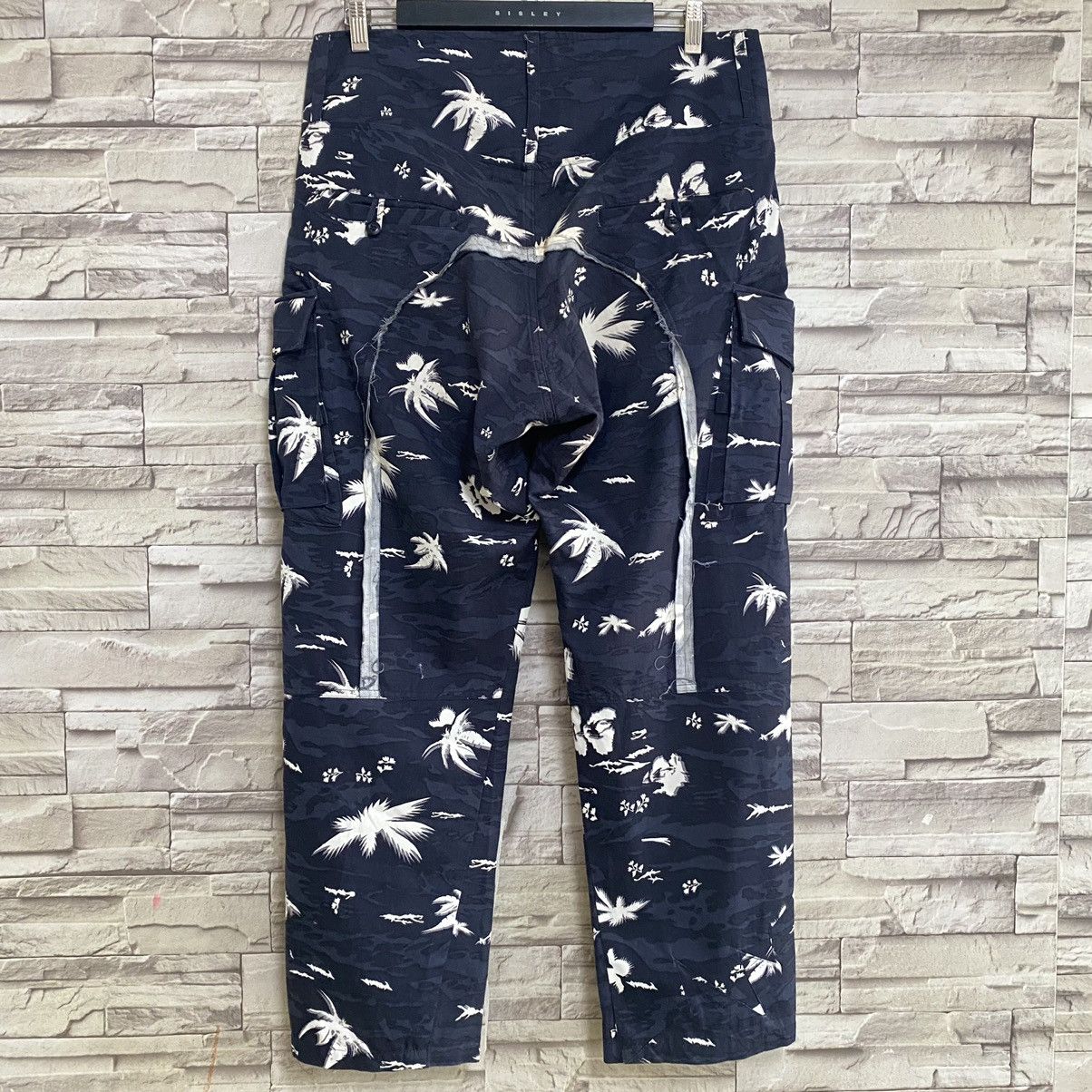 WHIZ LIMITED Whiz Limited Cargo Pants Printed Size US 34 / EU 50 - 9 Thumbnail