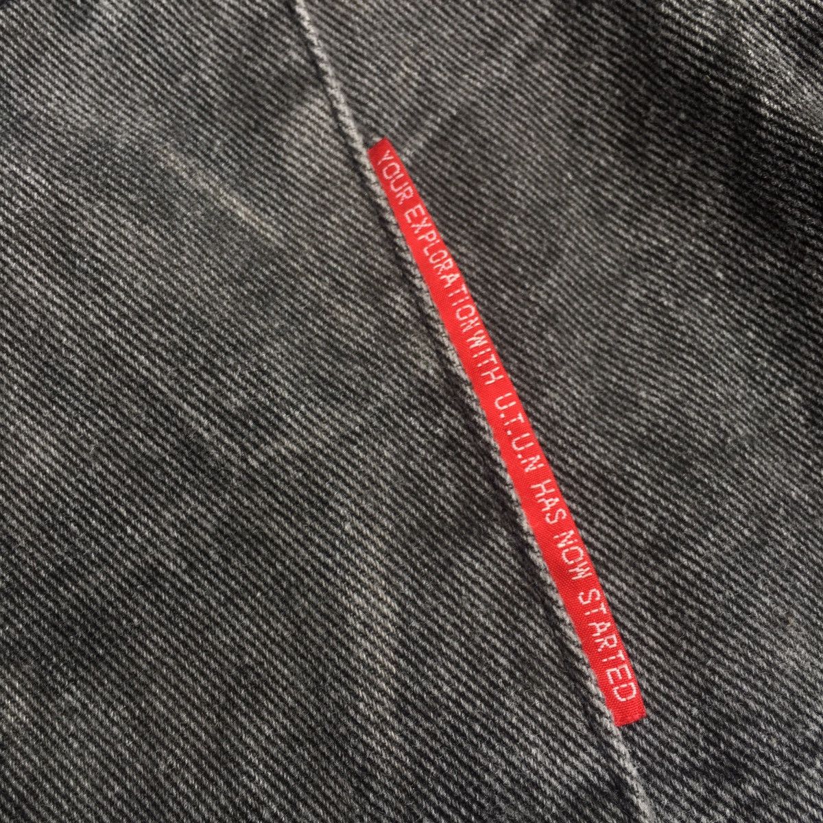 Japanese Brand unitary urbanist denim jacket Size US M / EU 48-50 / 2 - 9 Thumbnail