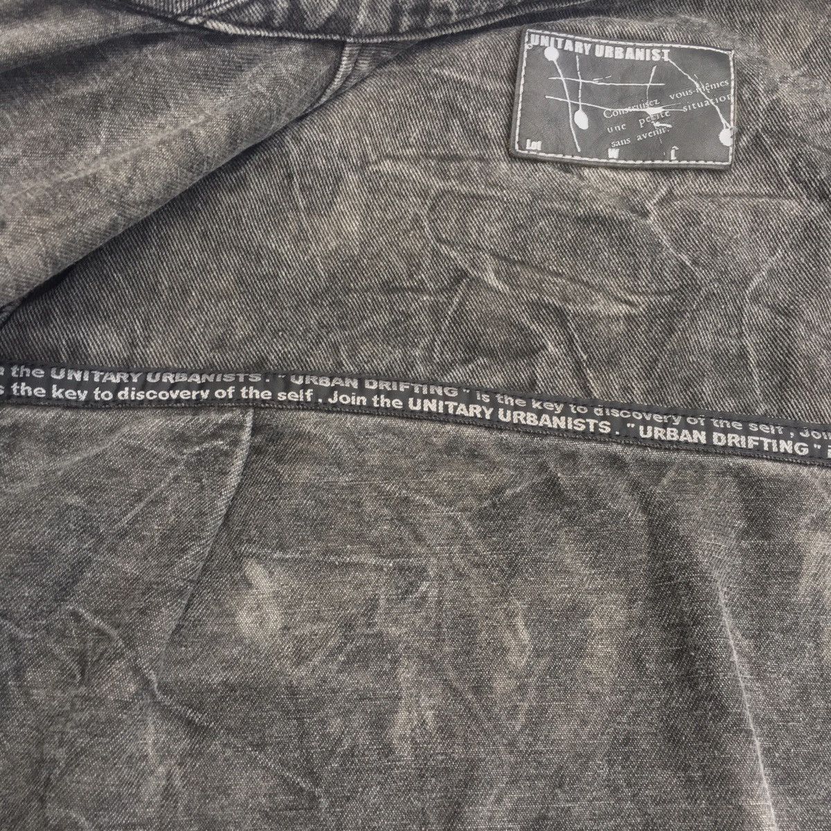 Japanese Brand unitary urbanist denim jacket Size US M / EU 48-50 / 2 - 13 Thumbnail