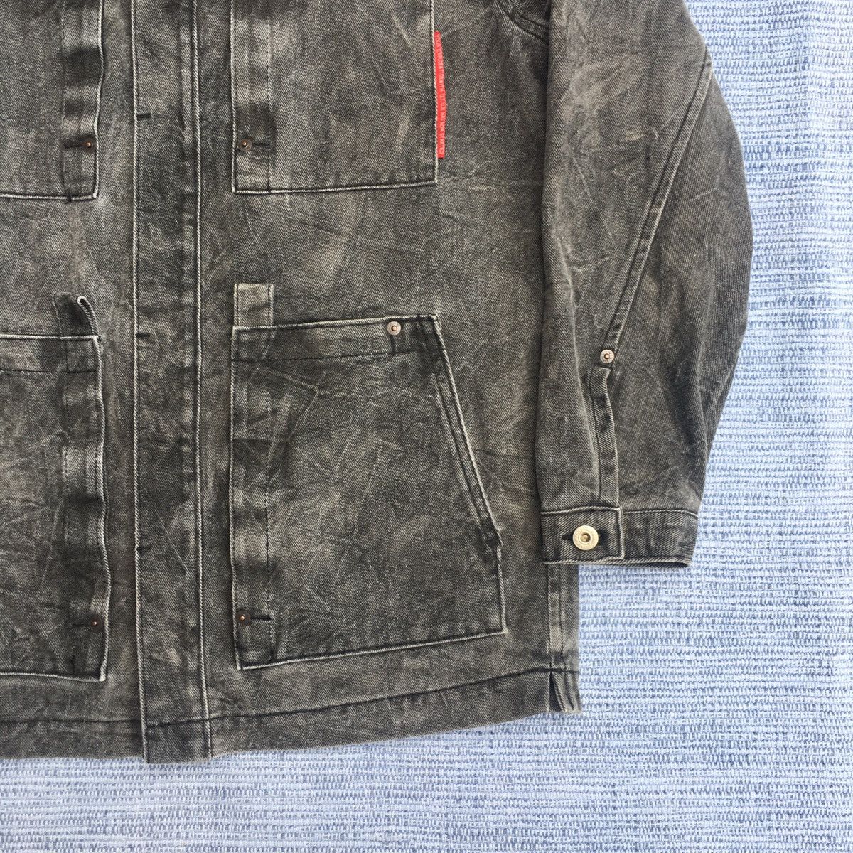 Japanese Brand unitary urbanist denim jacket Size US M / EU 48-50 / 2 - 4 Thumbnail
