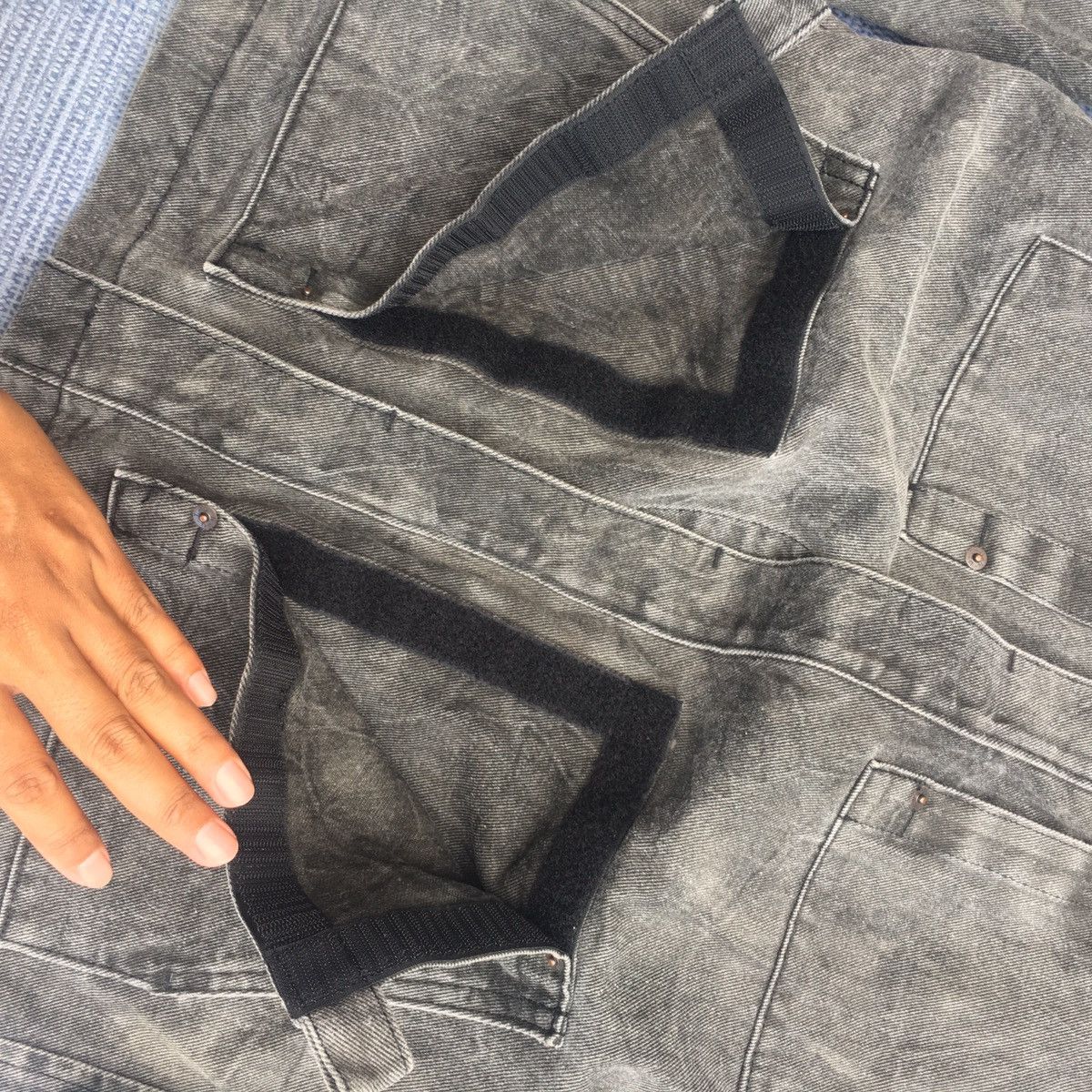 Japanese Brand unitary urbanist denim jacket Size US M / EU 48-50 / 2 - 10 Thumbnail