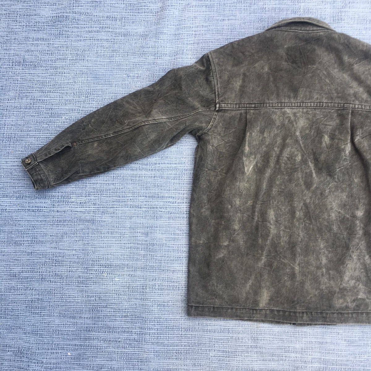 Japanese Brand unitary urbanist denim jacket Size US M / EU 48-50 / 2 - 17 Thumbnail