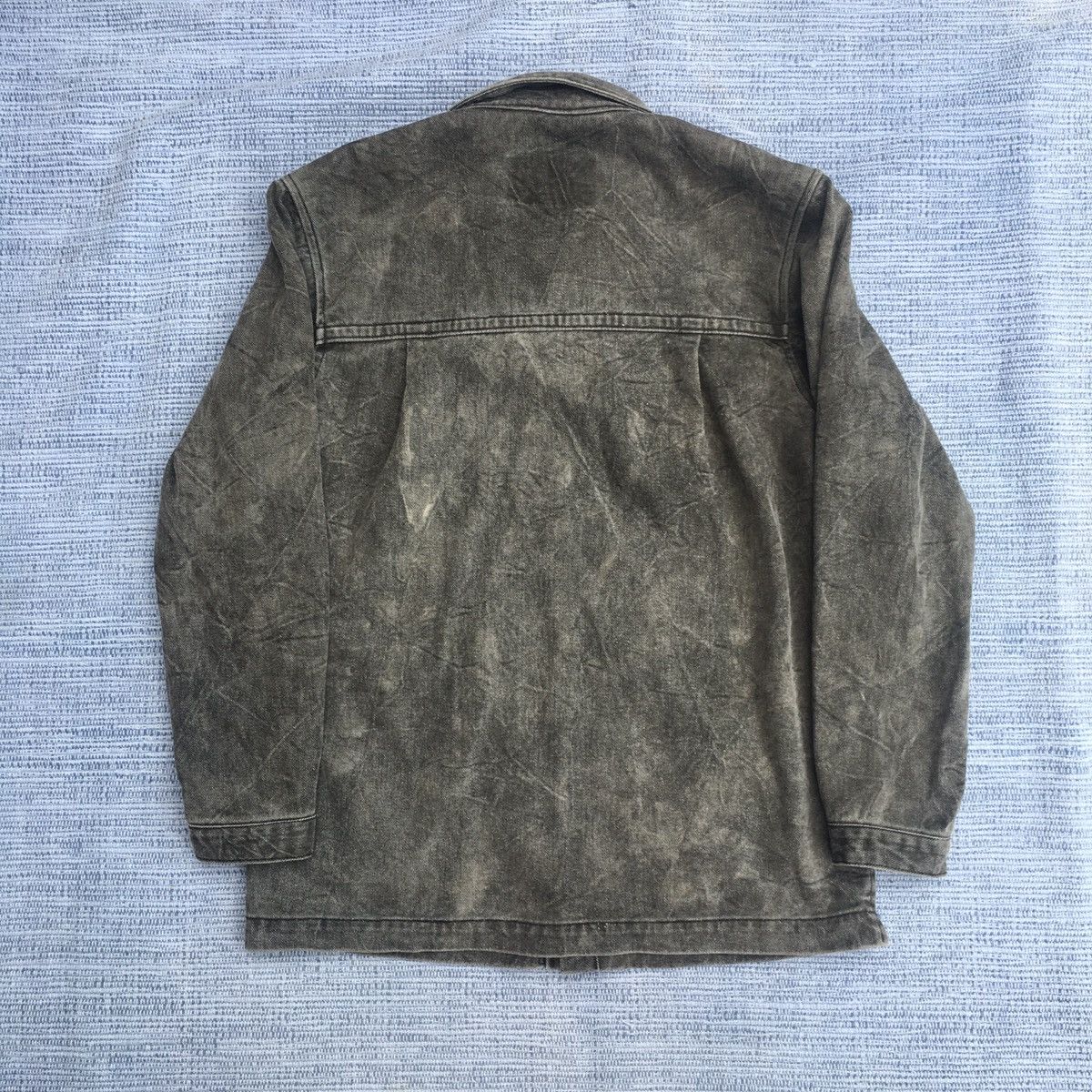 Japanese Brand unitary urbanist denim jacket Size US M / EU 48-50 / 2 - 15 Thumbnail