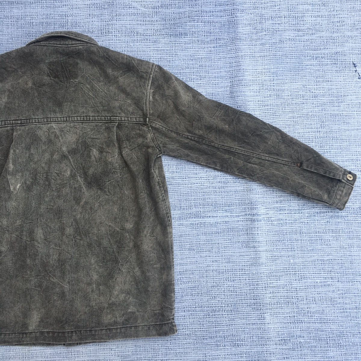 Japanese Brand unitary urbanist denim jacket Size US M / EU 48-50 / 2 - 16 Thumbnail