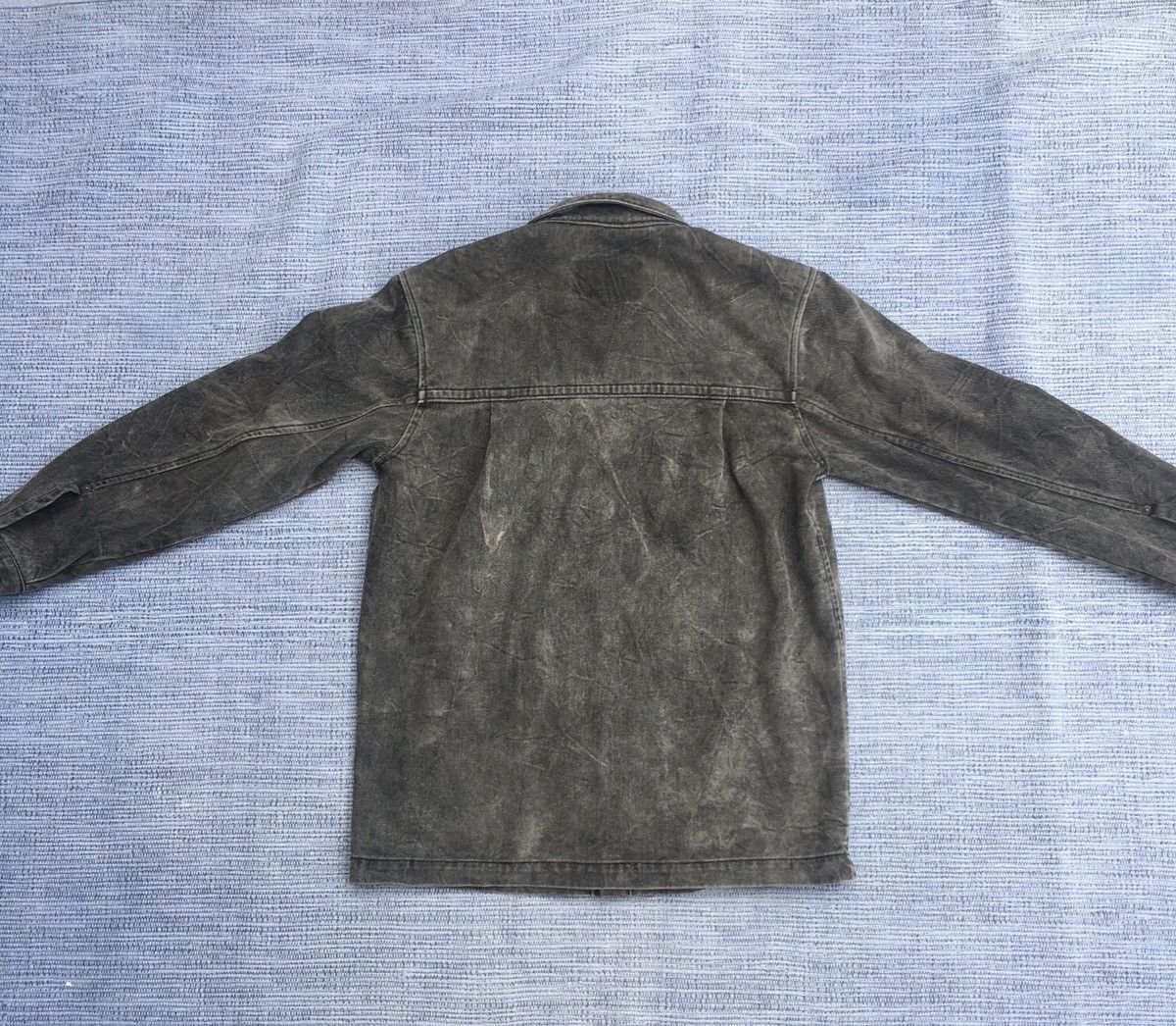 Japanese Brand unitary urbanist denim jacket Size US M / EU 48-50 / 2 - 18 Thumbnail