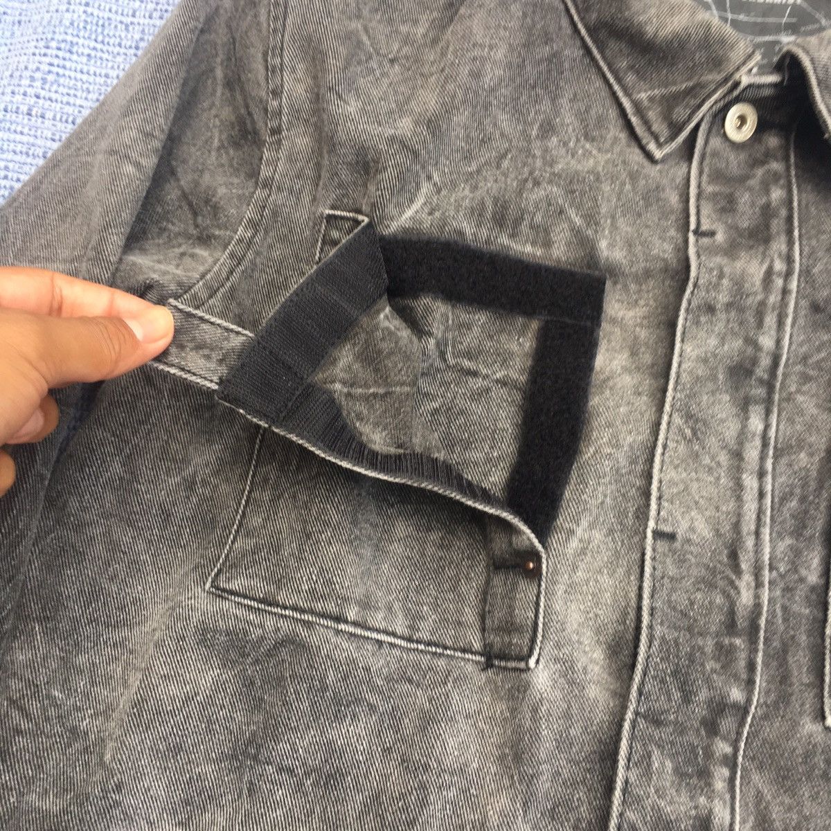Japanese Brand unitary urbanist denim jacket Size US M / EU 48-50 / 2 - 7 Thumbnail