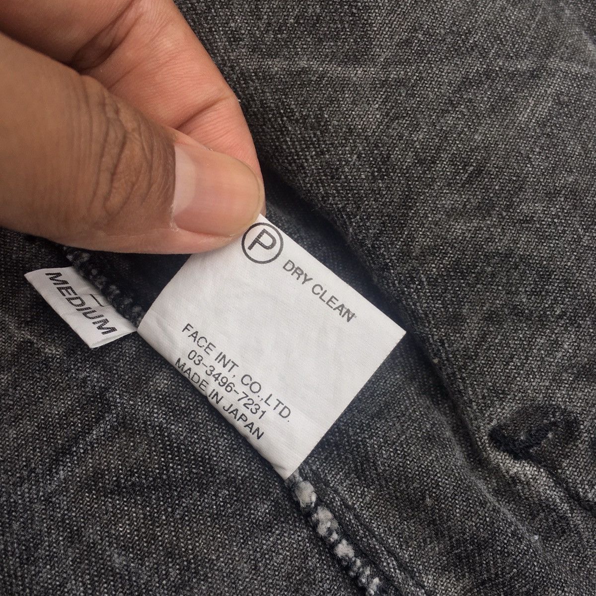 Japanese Brand unitary urbanist denim jacket Size US M / EU 48-50 / 2 - 14 Thumbnail