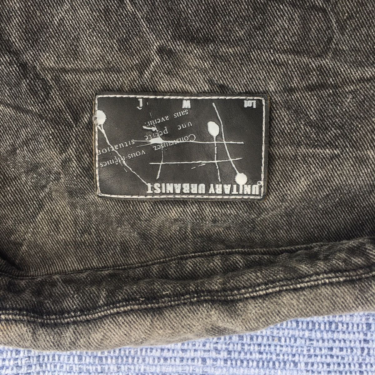 Japanese Brand unitary urbanist denim jacket Size US M / EU 48-50 / 2 - 12 Thumbnail