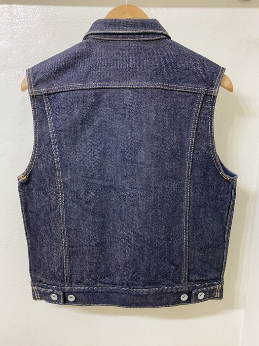 Iron Heart IH-526SV 21oz Denim Vest | Grailed