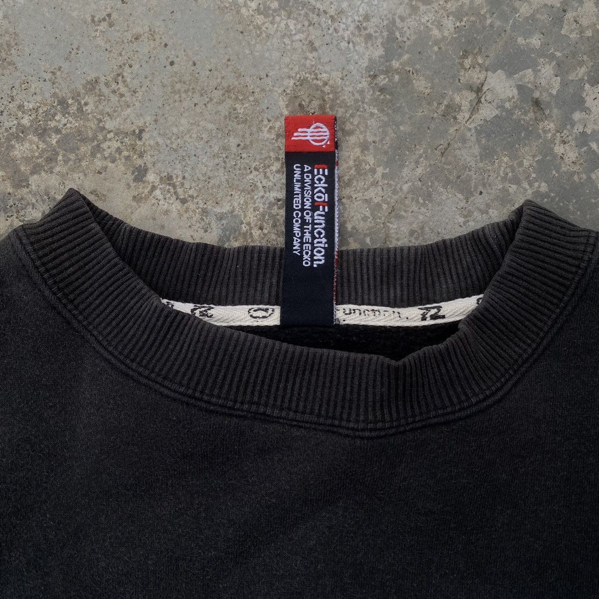 Ecko Unltd. × Vintage Vintage Ecko Function Big Logo Sweatshirt. #Q Size US M / EU 48-50 / 2 - 6 Thumbnail