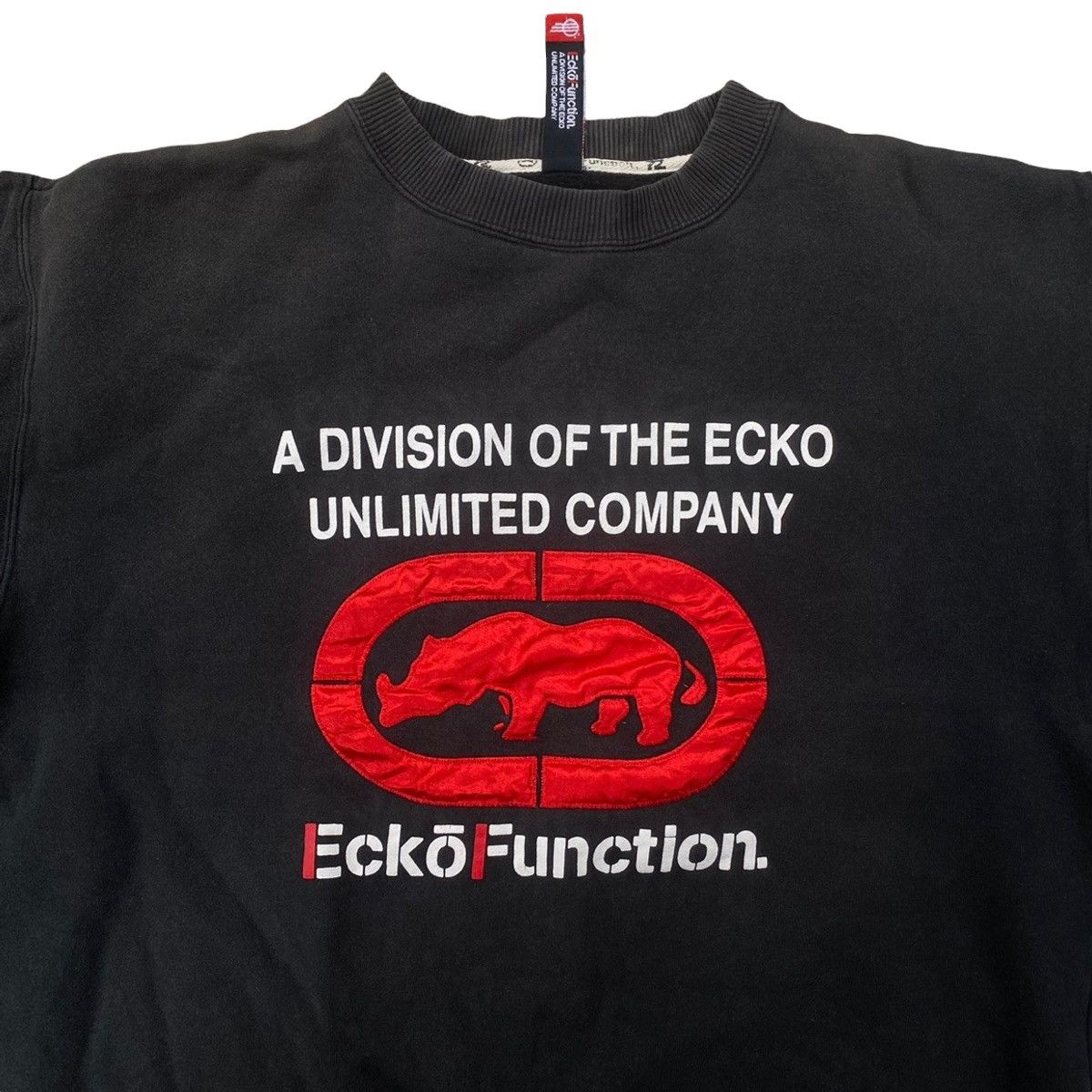 Ecko Unltd. × Vintage Vintage Ecko Function Big Logo Sweatshirt. #Q Size US M / EU 48-50 / 2 - 2 Thumbnail