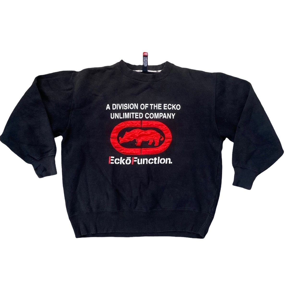 Ecko Unltd. × Vintage Vintage Ecko Function Big Logo Sweatshirt. #Q Size US M / EU 48-50 / 2 - 1 Thumbnail