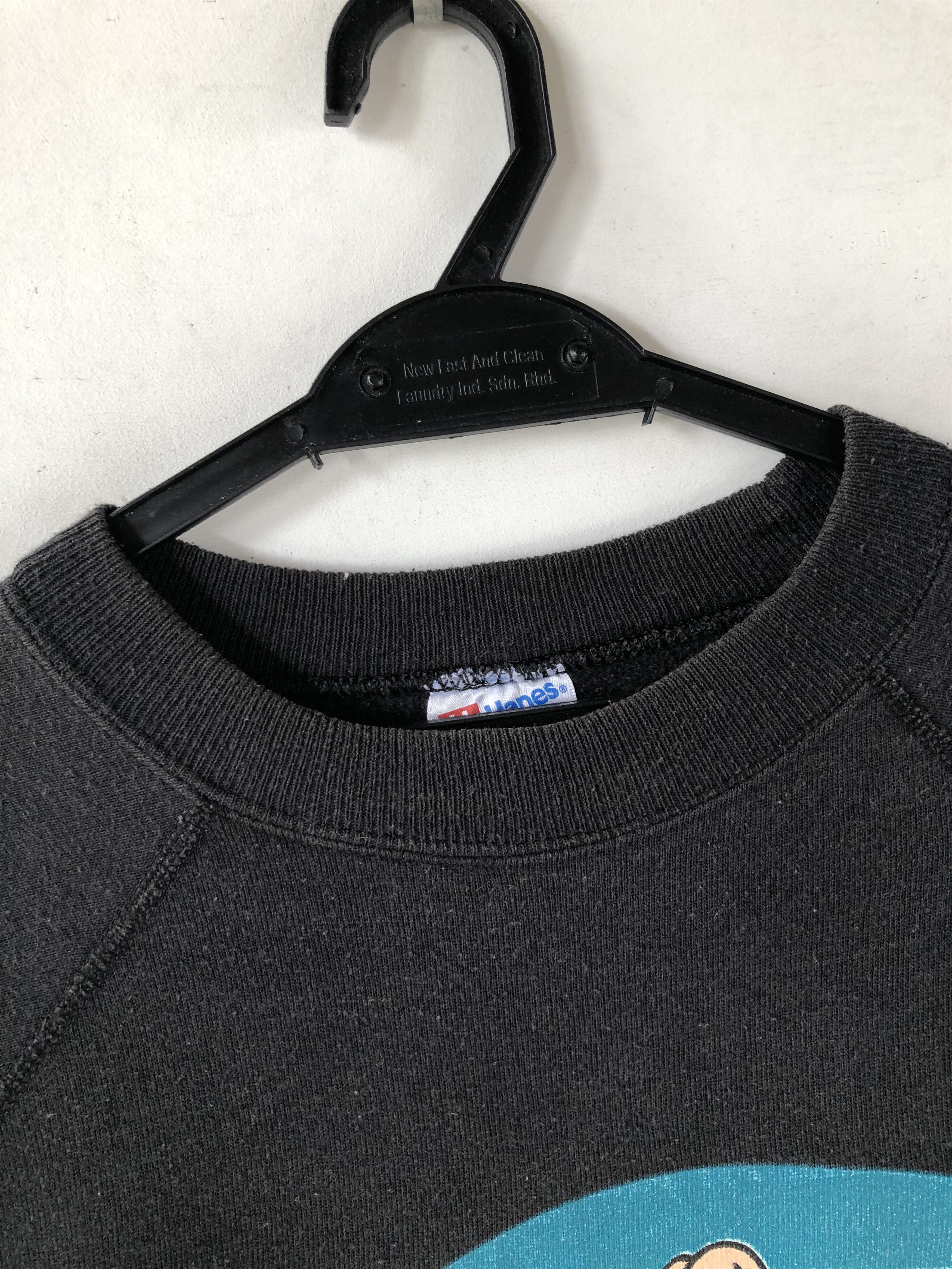 Cartoon Network RARE🔥VINTAGE 1993 POPEYE GOLF MIRROR PRINT SWEATSHIRT Size US L / EU 52-54 / 3 - 6 Thumbnail