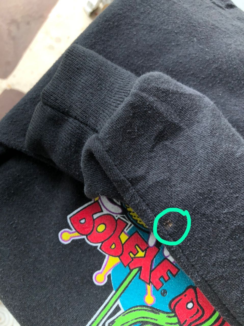 Cartoon Network RARE🔥VINTAGE 1993 POPEYE GOLF MIRROR PRINT SWEATSHIRT Size US L / EU 52-54 / 3 - 9 Thumbnail