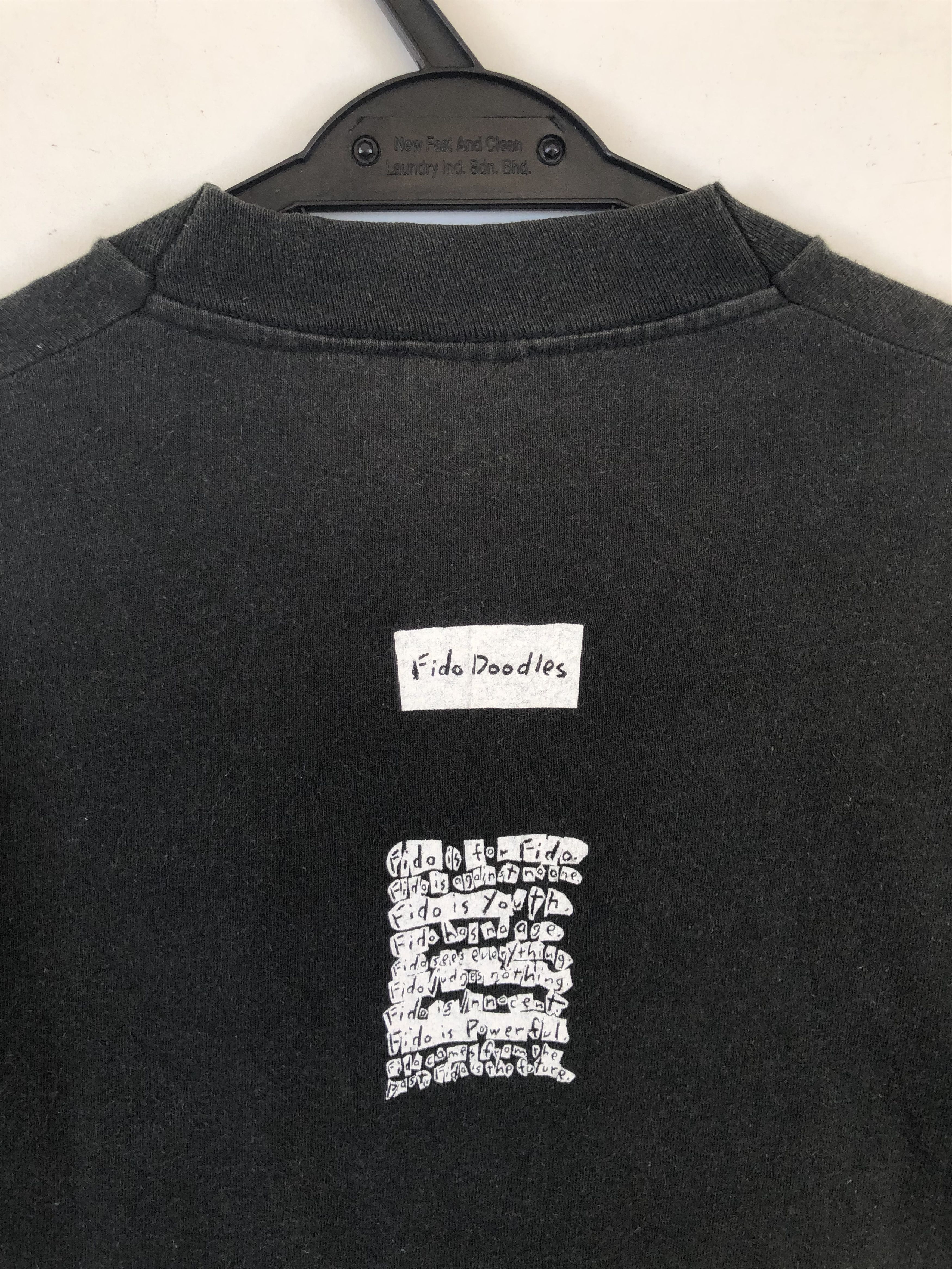 Cartoon Network VINTAGE 80’S 1985 FIDO DIDO 7UP BIG FACE SINGLE STITCH Size US M / EU 48-50 / 2 - 11 Thumbnail