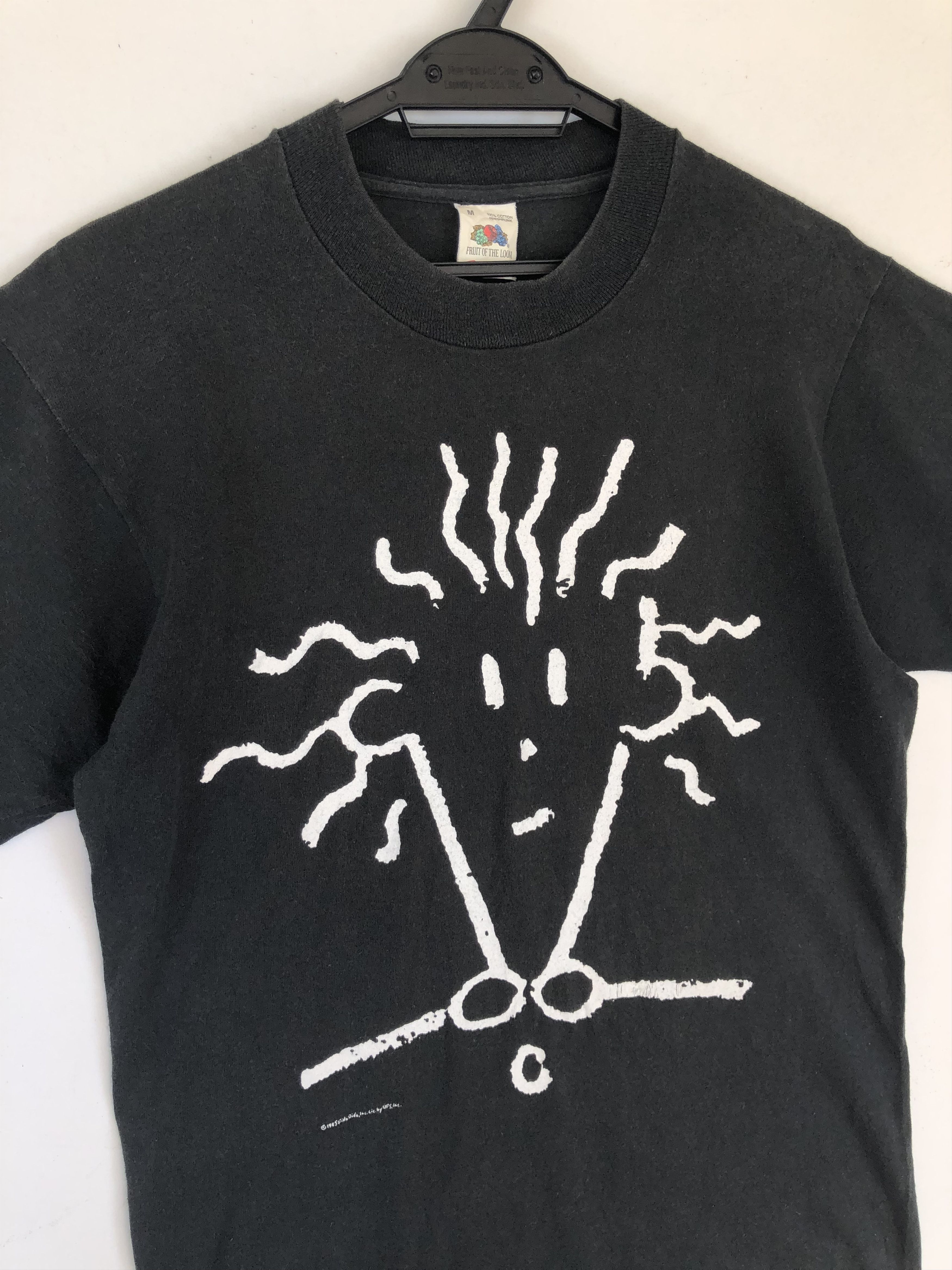 Cartoon Network VINTAGE 80’S 1985 FIDO DIDO 7UP BIG FACE SINGLE STITCH Size US M / EU 48-50 / 2 - 3 Thumbnail