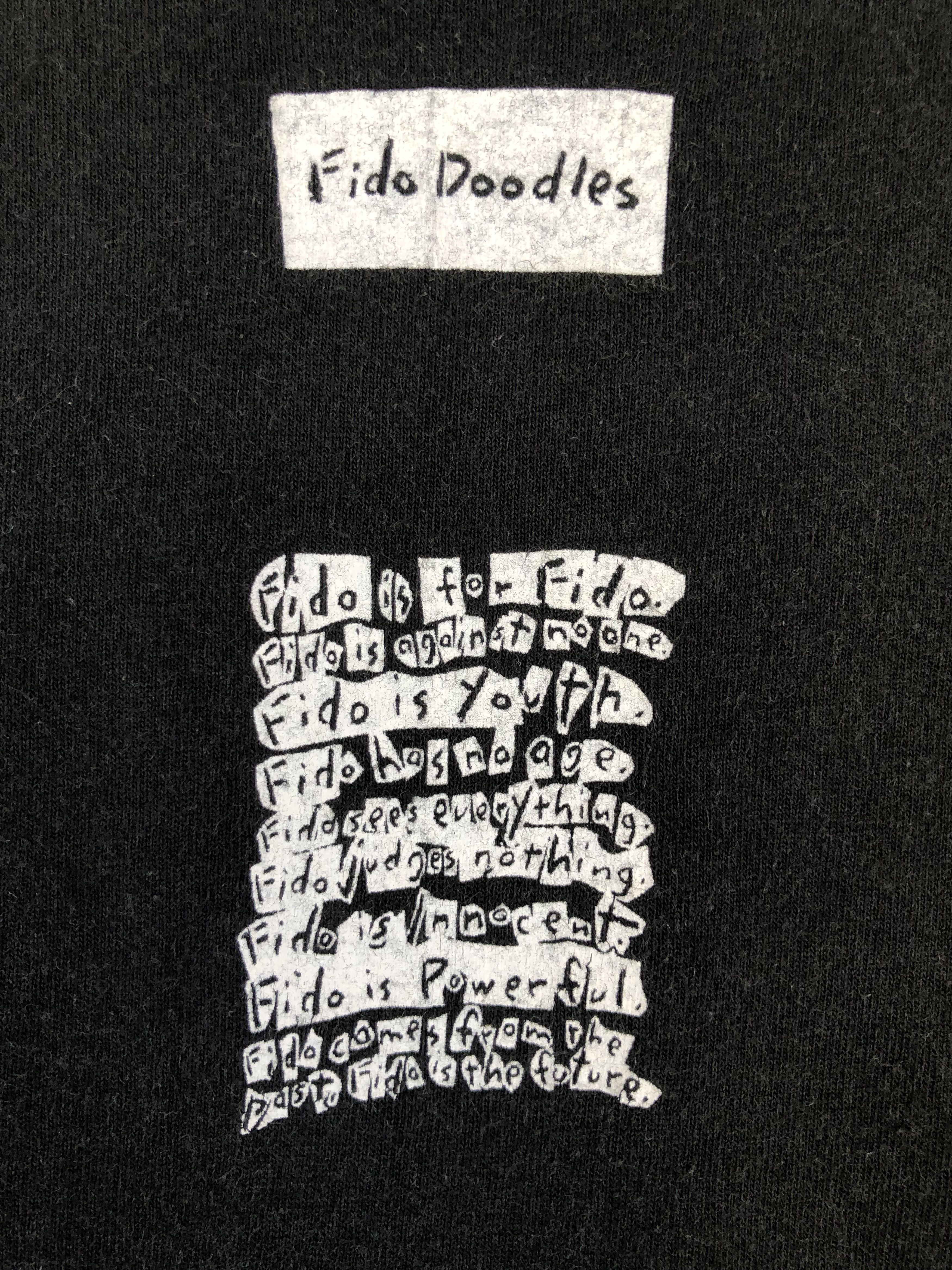 Cartoon Network VINTAGE 80’S 1985 FIDO DIDO 7UP BIG FACE SINGLE STITCH Size US M / EU 48-50 / 2 - 9 Thumbnail