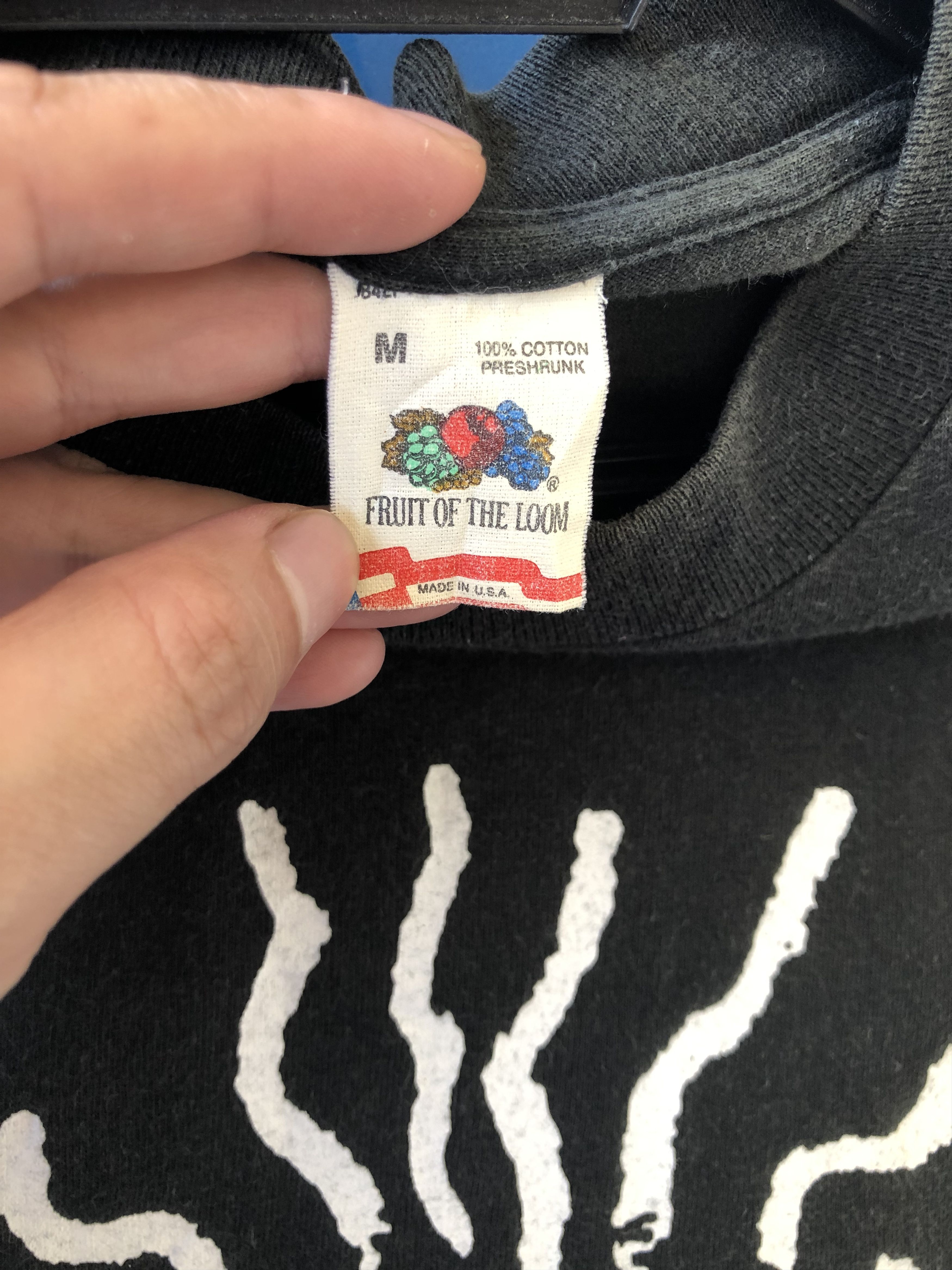 Cartoon Network VINTAGE 80’S 1985 FIDO DIDO 7UP BIG FACE SINGLE STITCH Size US M / EU 48-50 / 2 - 10 Thumbnail