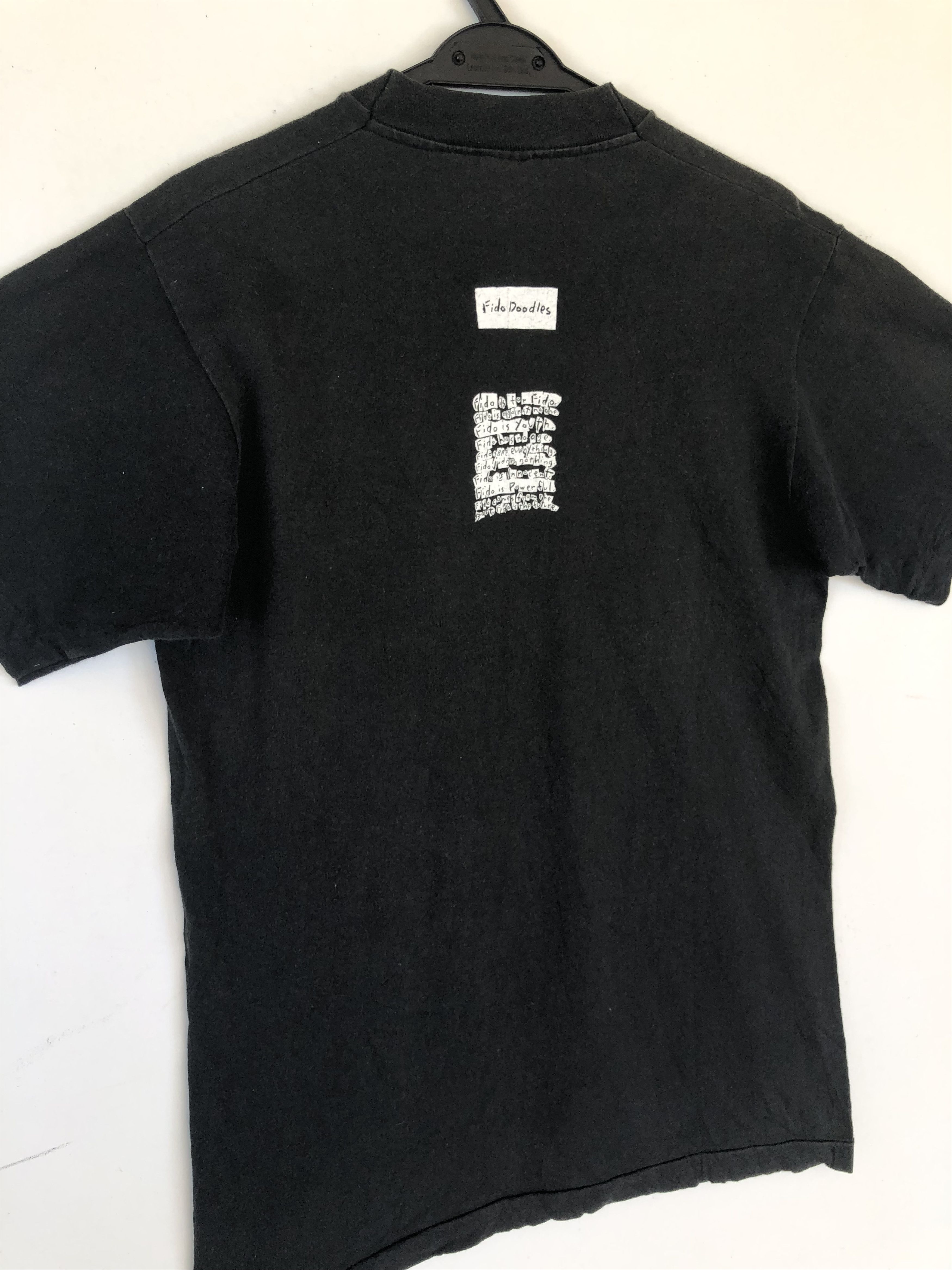 Cartoon Network VINTAGE 80’S 1985 FIDO DIDO 7UP BIG FACE SINGLE STITCH Size US M / EU 48-50 / 2 - 8 Thumbnail
