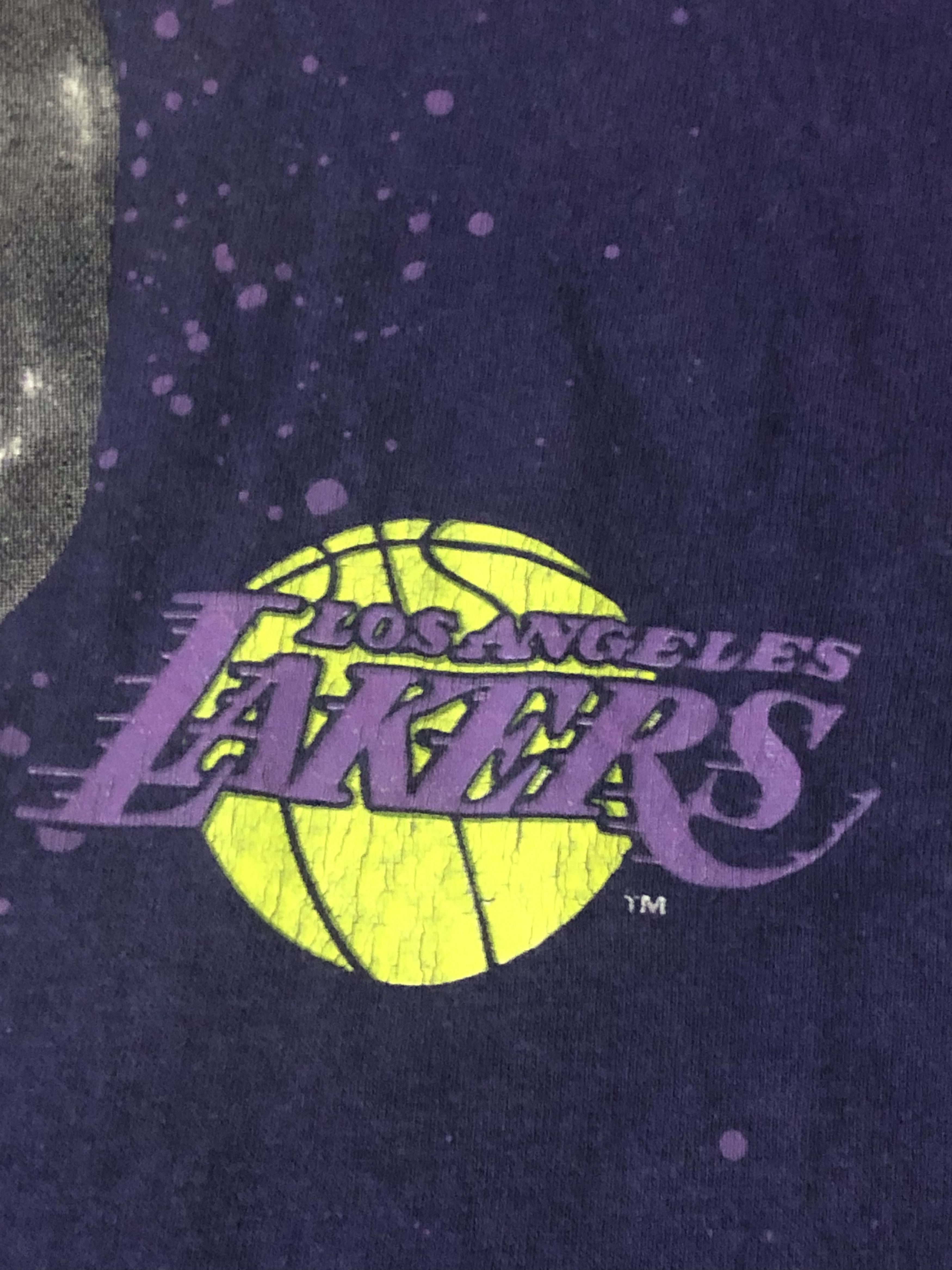 NBA RARE🔥VINTAGE 1990 LA LAKERS MAGIC JOHNSON BY STARTER TEE Size US M / EU 48-50 / 2 - 4 Thumbnail