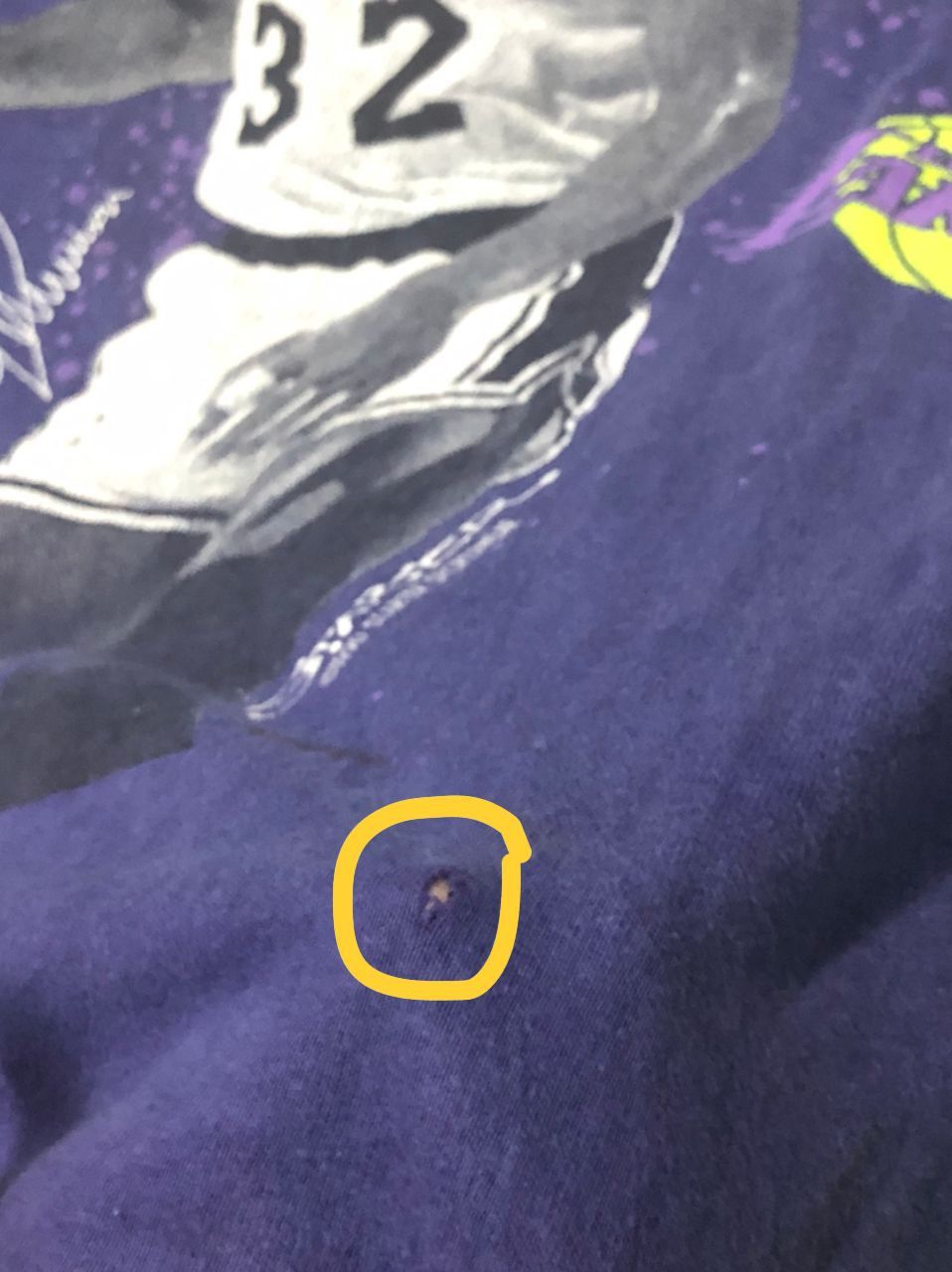 NBA RARE🔥VINTAGE 1990 LA LAKERS MAGIC JOHNSON BY STARTER TEE Size US M / EU 48-50 / 2 - 6 Thumbnail